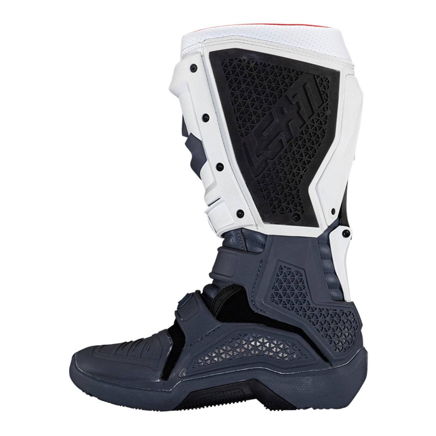 Leatt 5.5 Flexlock Enduro Boot - White (US12/UK11)