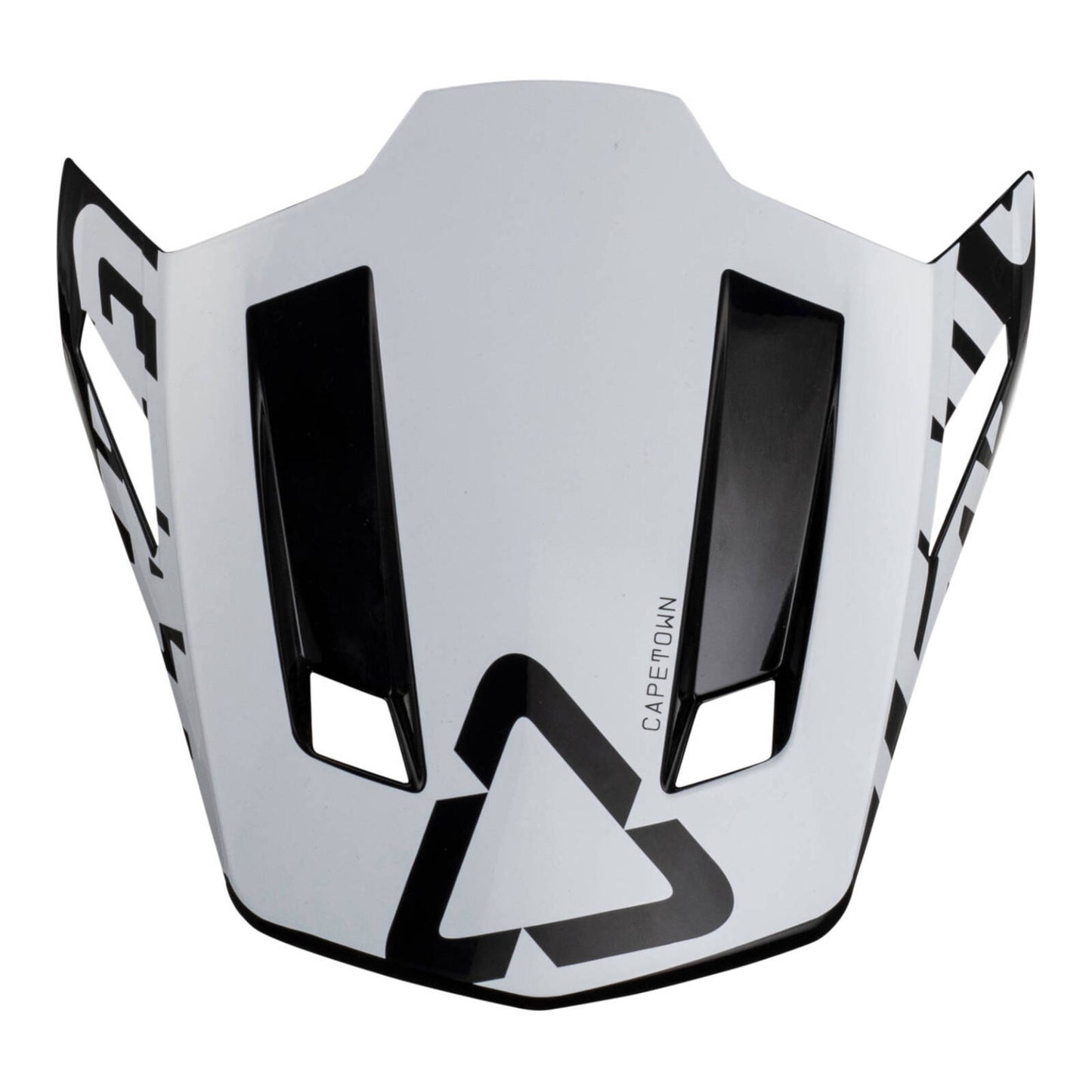 Leatt 9.5 Visor V23 - Carbon White