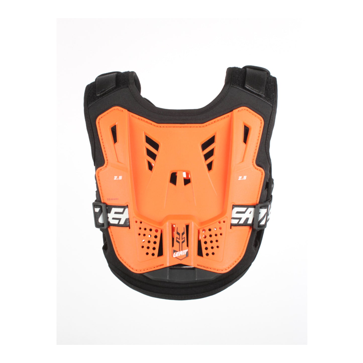 Leatt 2.5 Junior Chest Protector - Orange / Black (110-134cm)