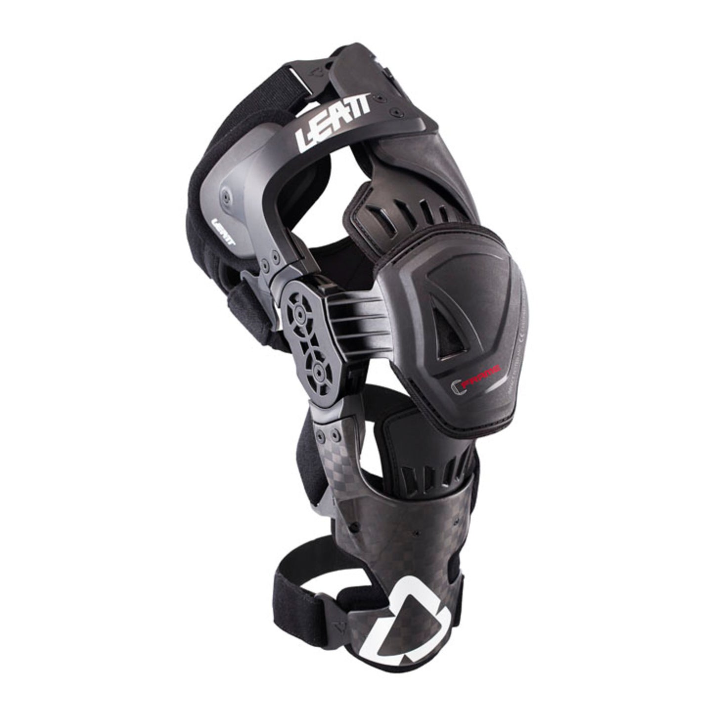 Leatt Knee Brace C-Frame Pro - Carbon (S / M) (Pair)