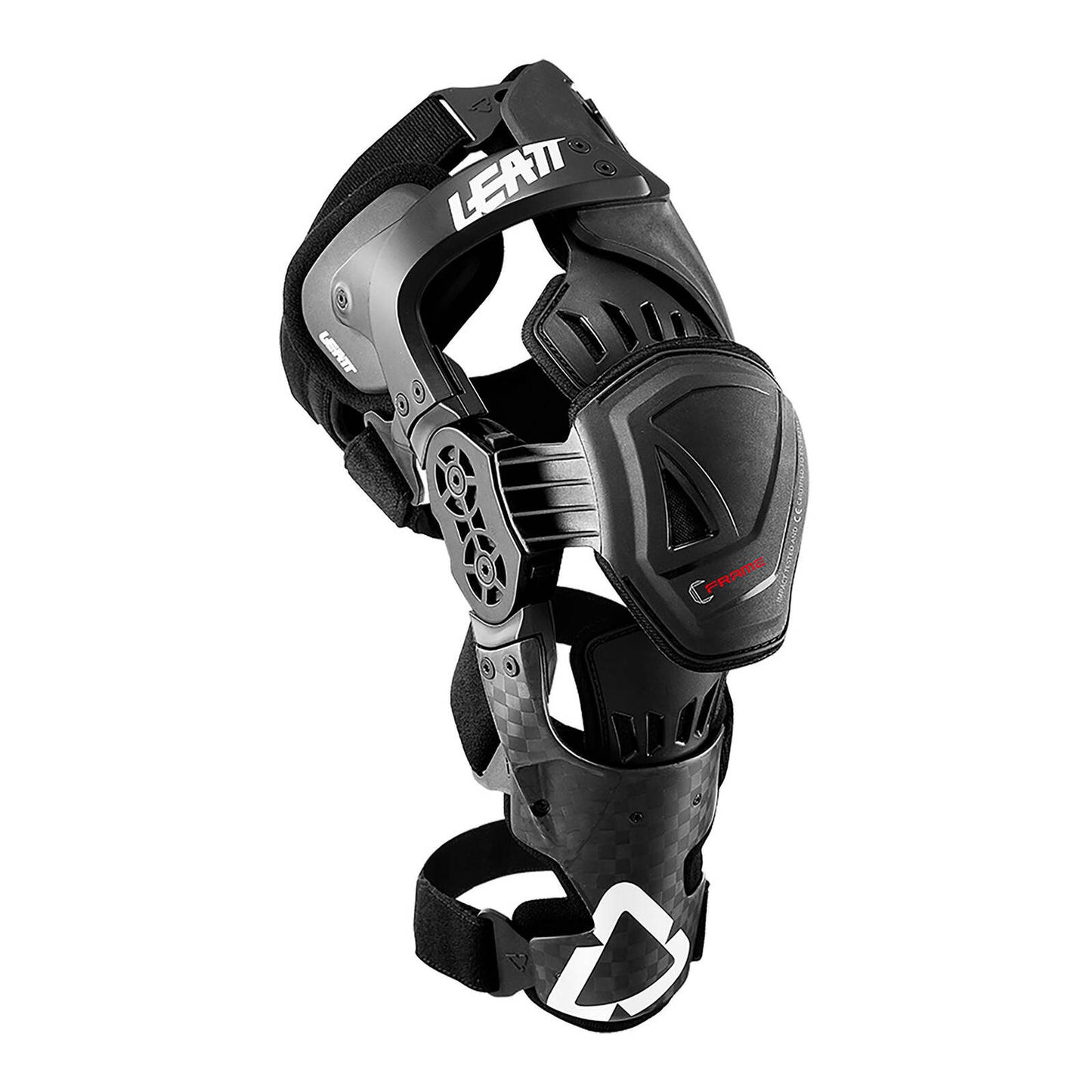 Leatt C-Frame Pro Carbon Knee Braces (L/ XL)