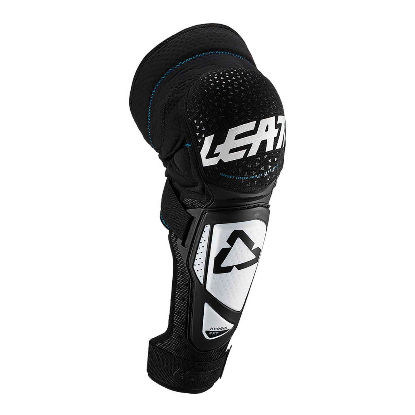 Leatt 3DF Hybrid EXT Knee & Shin Guard - White / Black (L / XL)