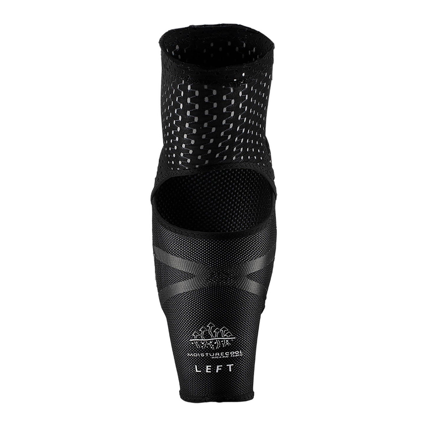 Leatt Contour Junior Elbow Guard - White / Black