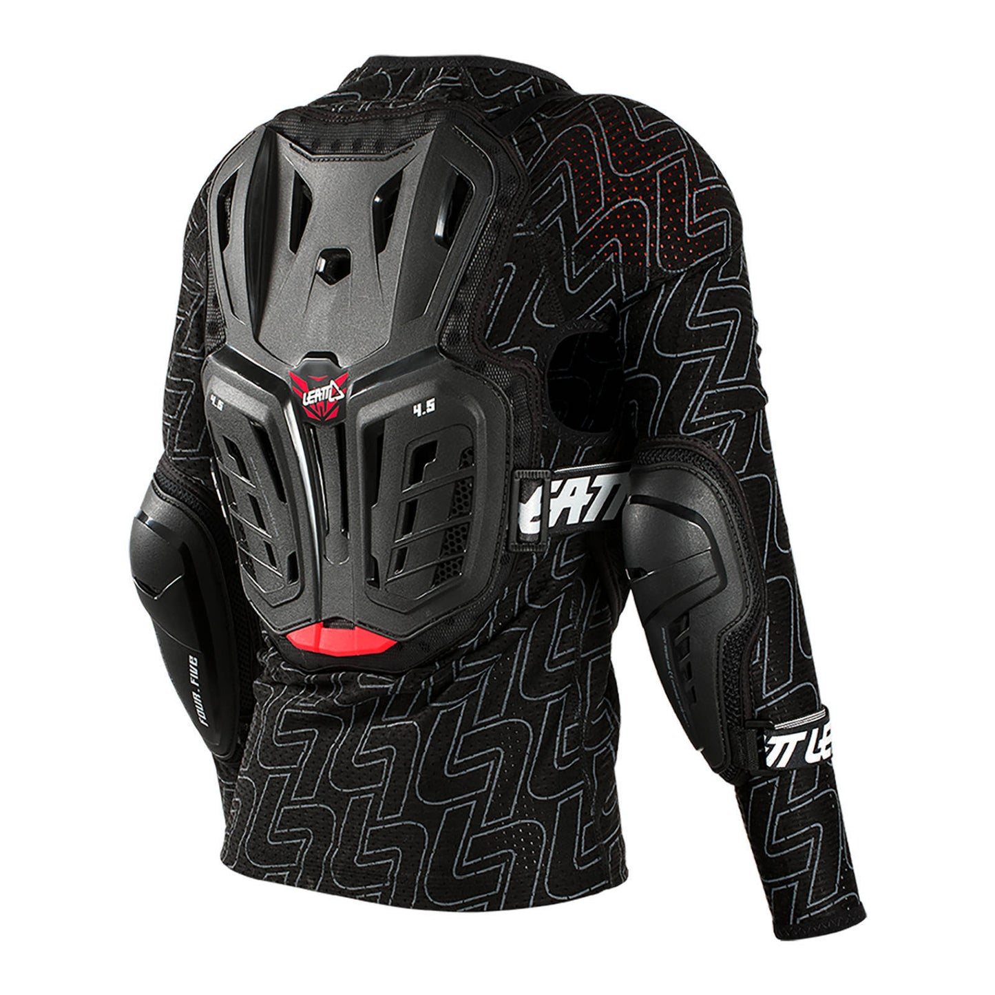 Leatt 4.5 Junior Body Protector - Black (L/XL/147-159cm)