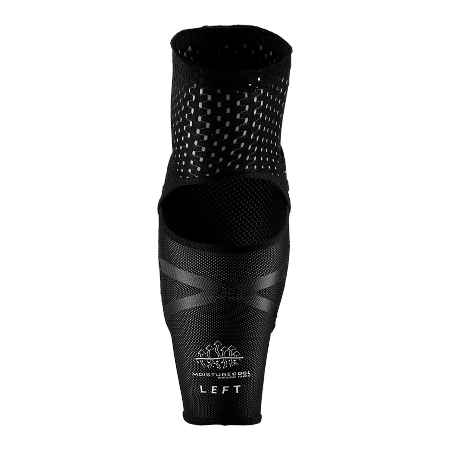 Leatt 5.0 Junior Elbow Guard - White / Black