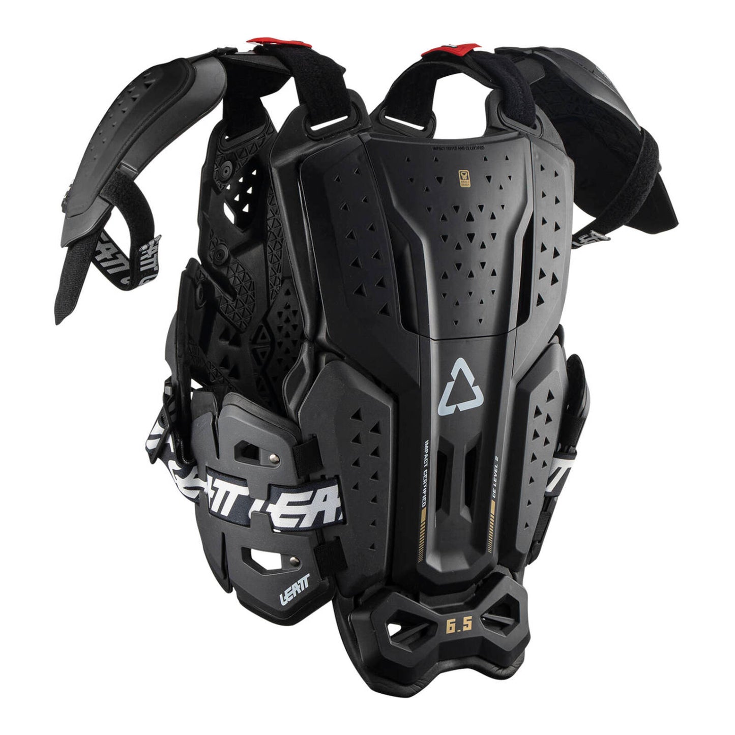 Leatt 6.5 Pro Chest Protector - Graphene (2XL/184-196cm)