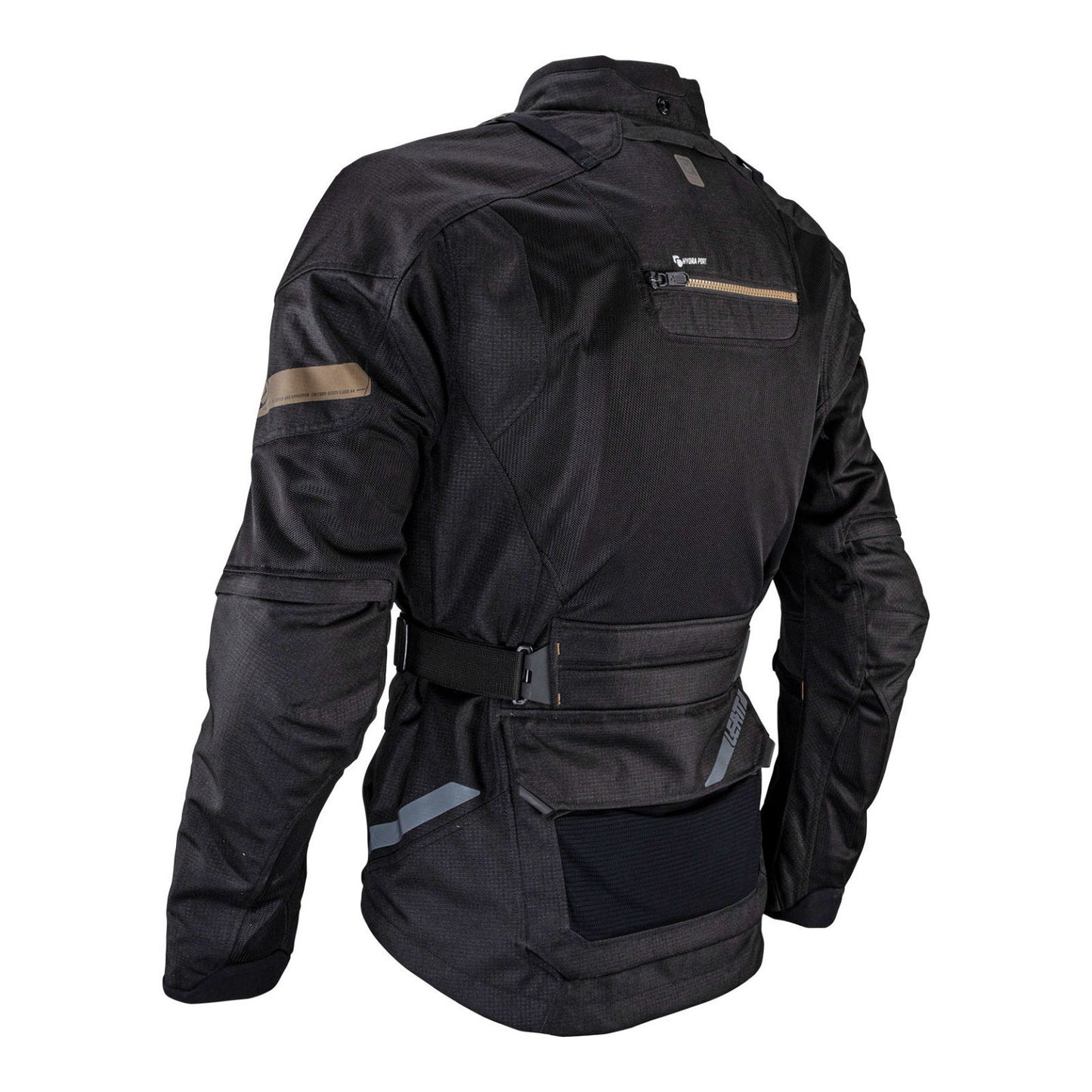 Leatt 7.5 ADV FlowTour Jacket - Stealth (M)