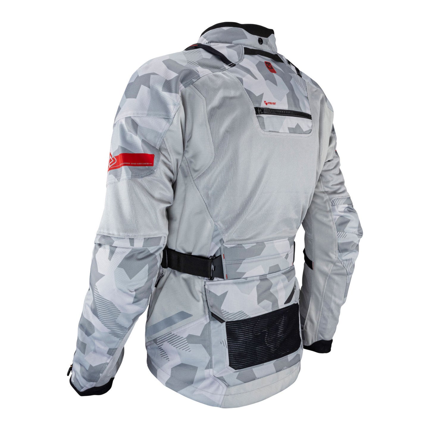 Leatt 7.5 ADV FlowTour Jacket - Steel (M/US40/EU50)