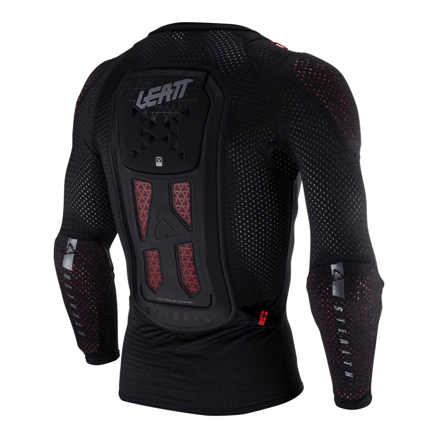 Leatt ReaFlex Body Protector - Stealth (XS)