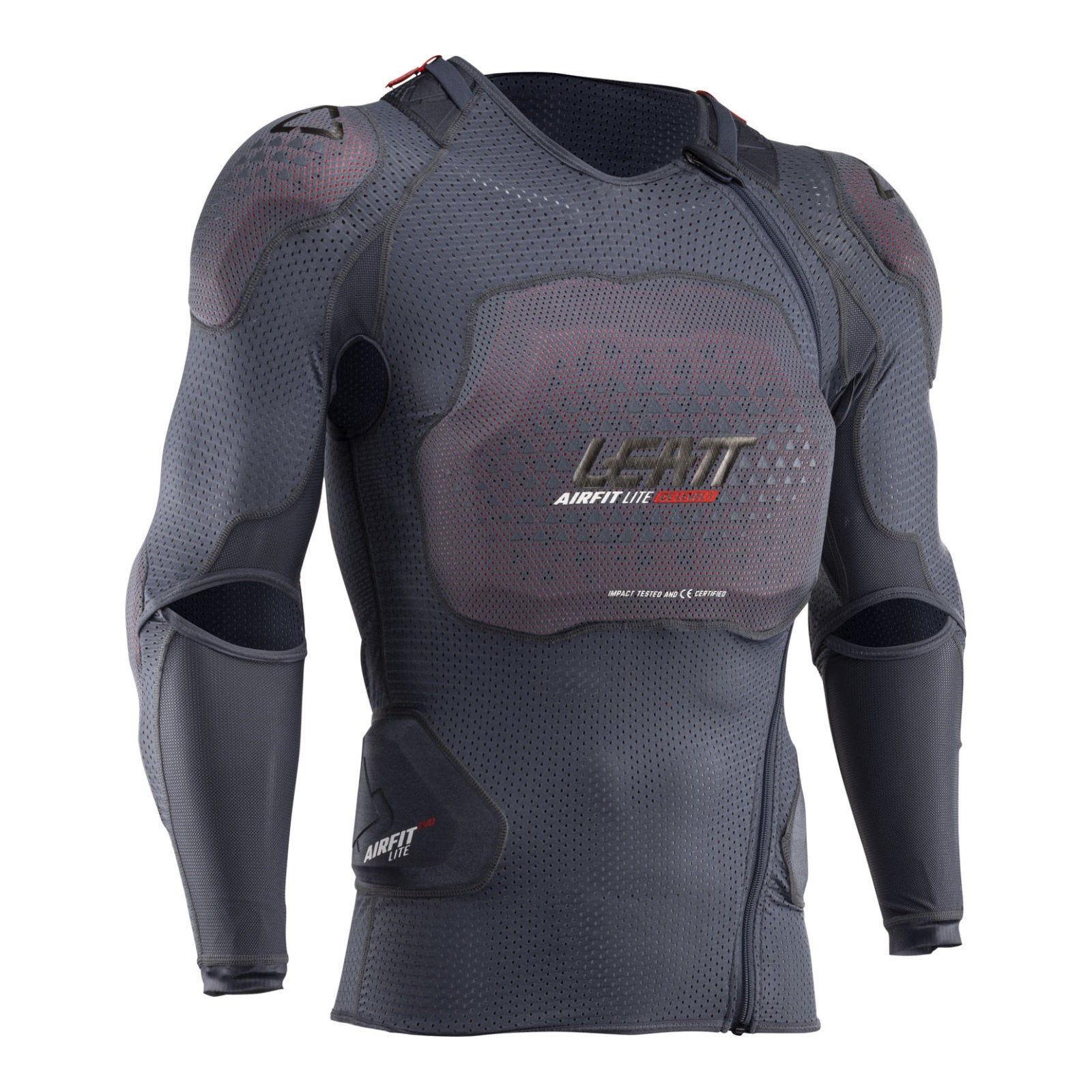 Leatt Body Tee 3DF Airfit Lite Evo - Maglia Protettiva Unisex Adulto, Taglia L, Per Sport E Motocross - Foto 8