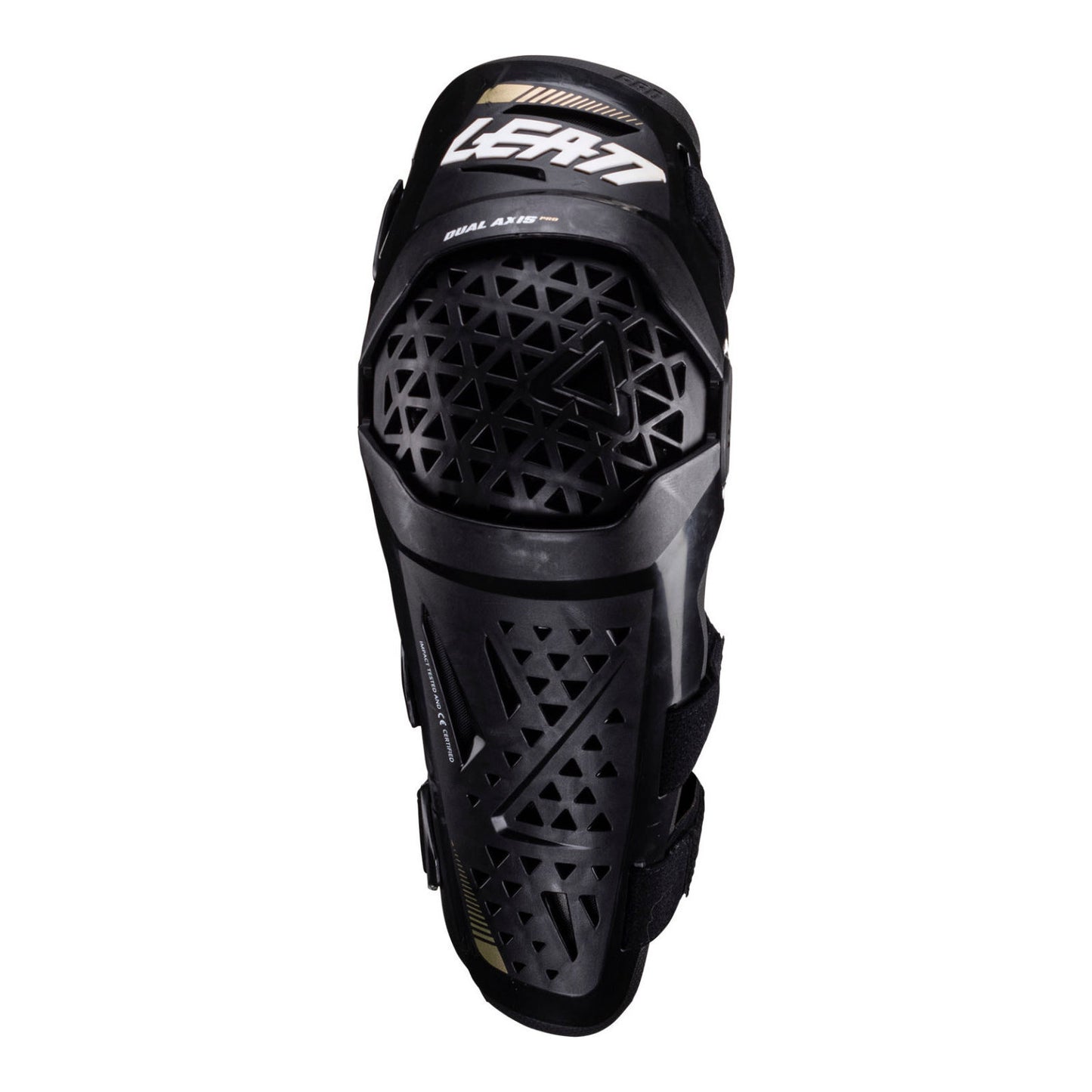 Leatt Dual Axis Pro Knee & Shin Guard - Black (S / M)