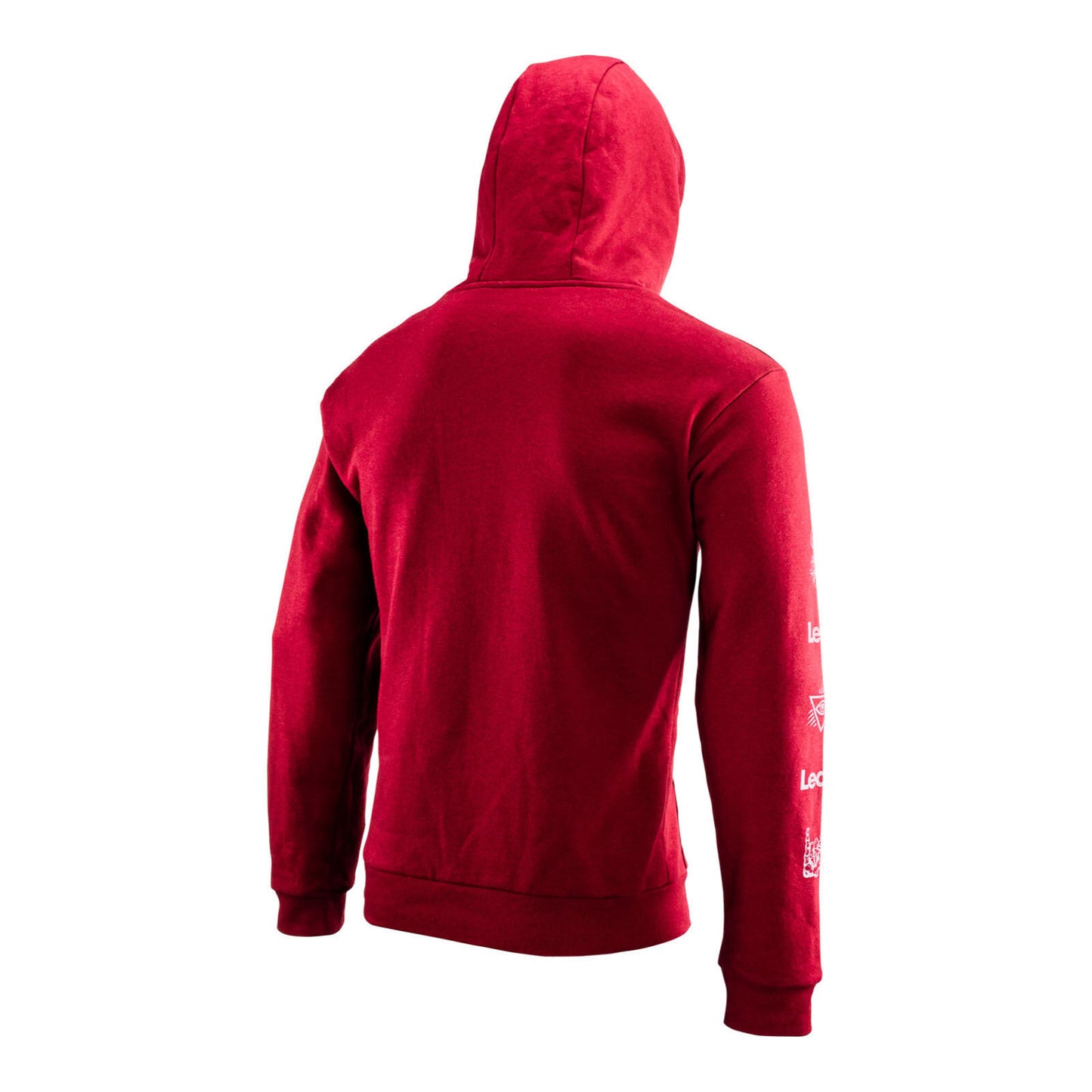 Leatt Core Hoodie - Ruby (L)