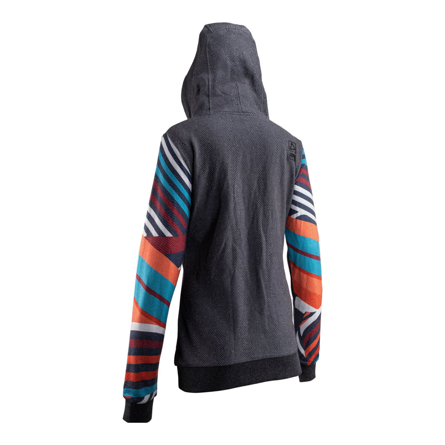 Leatt Premium Women's Zip Hoodie - Stripes (L)