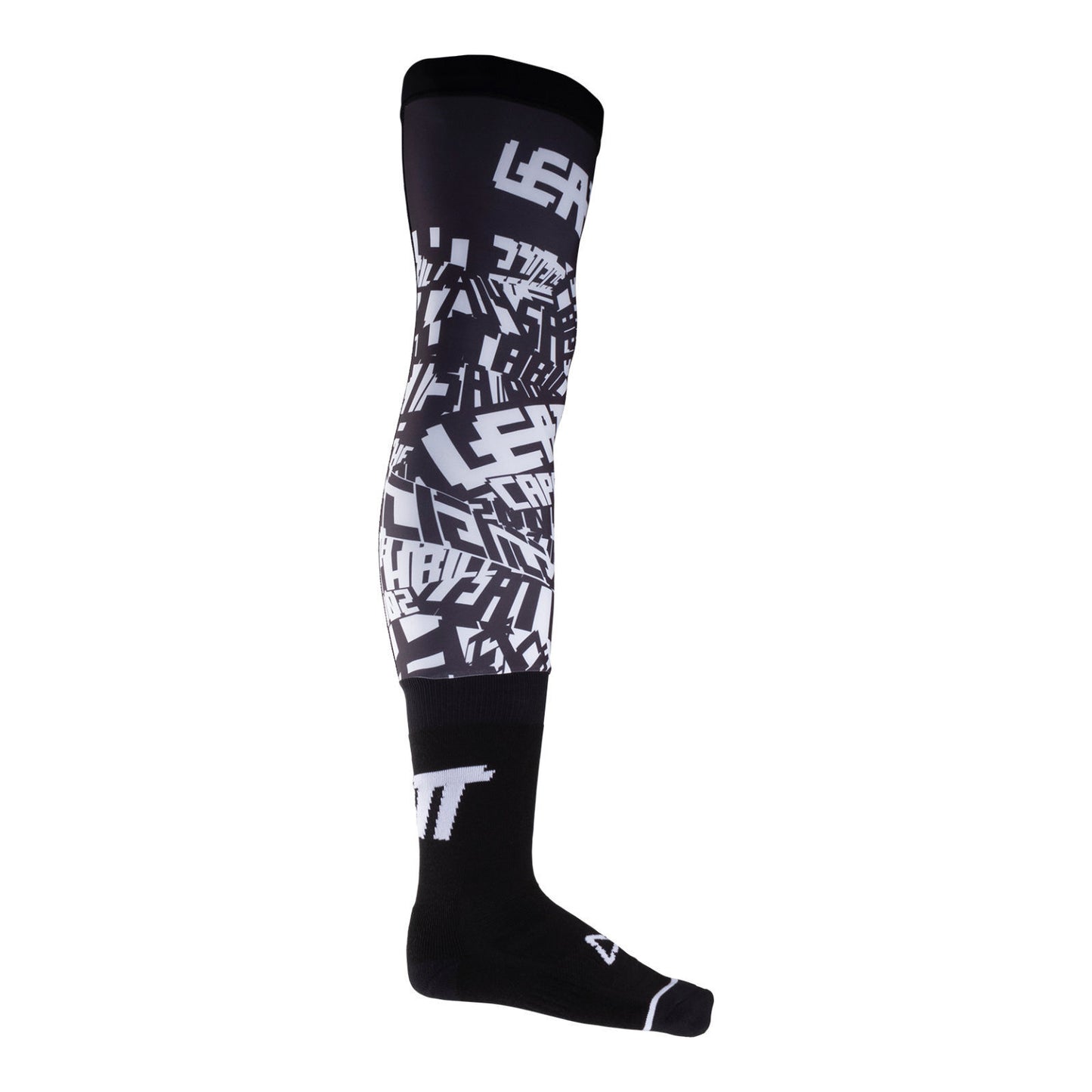 Leatt 2025 Knee Brace Socks - Black / White (S)