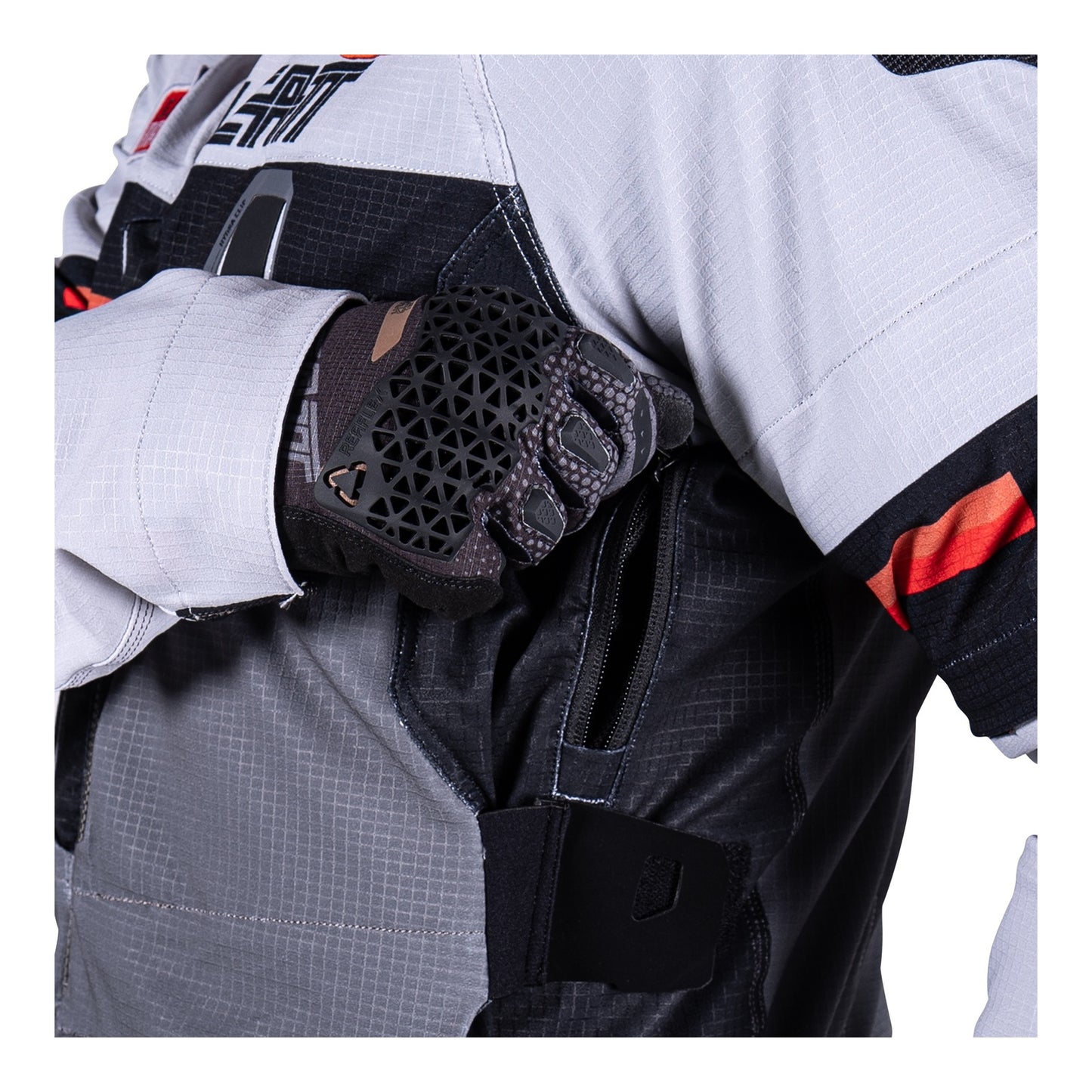 Leatt 5.5 ADV Rally Jacket (M / US40 / EU50) - Grey