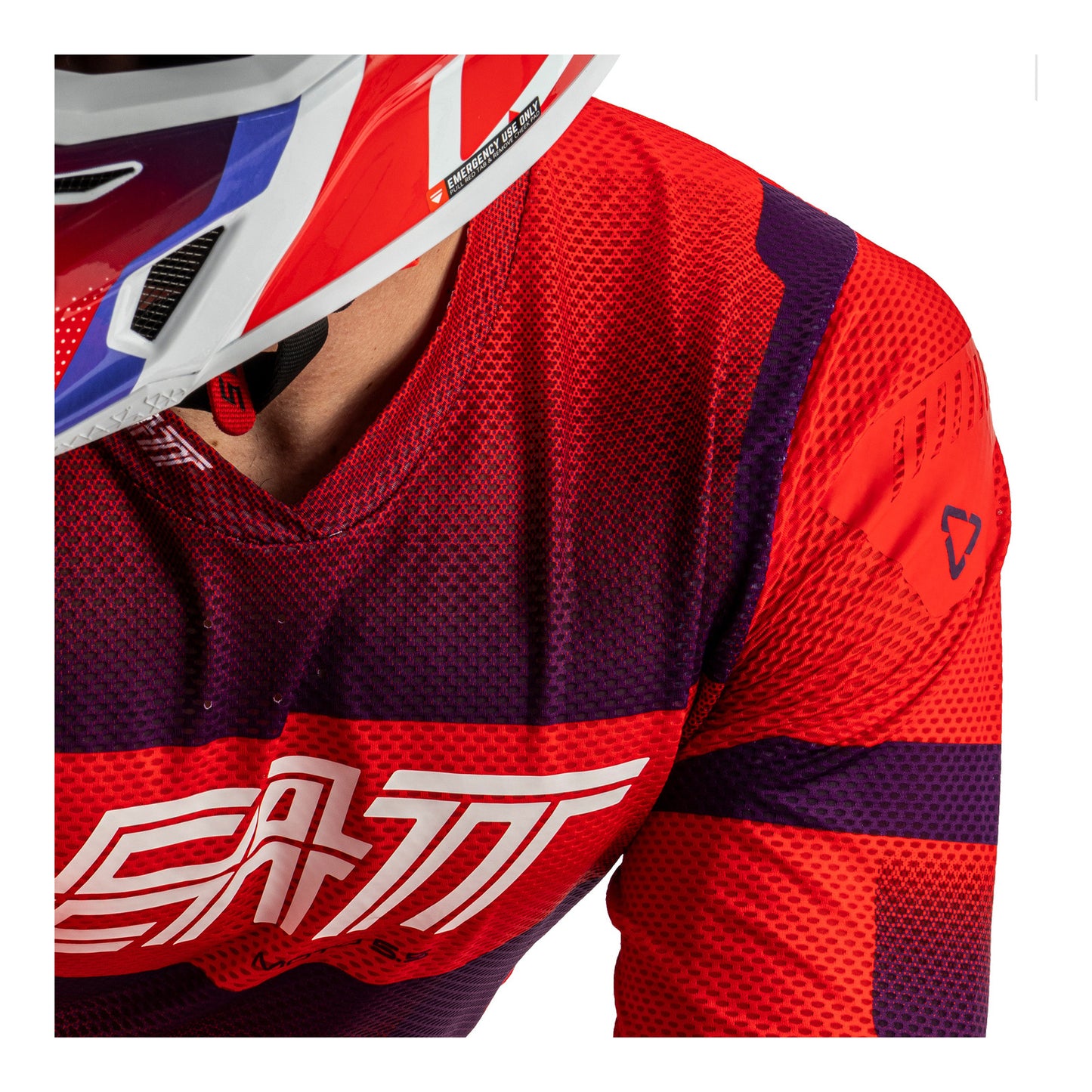 Leatt 2025 5.5 UltraWeld Jersey - Sunburn (XL/US44/EU54)
