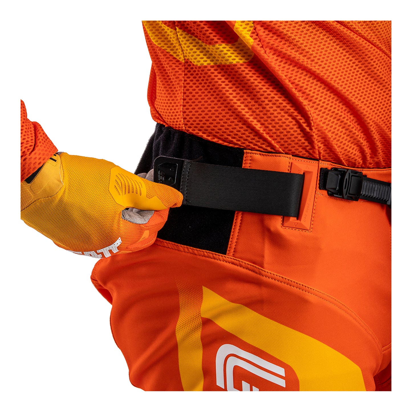 Leatt 2025 5.5 I.K.S. Pant - Flame (2XL/US38/EU56)