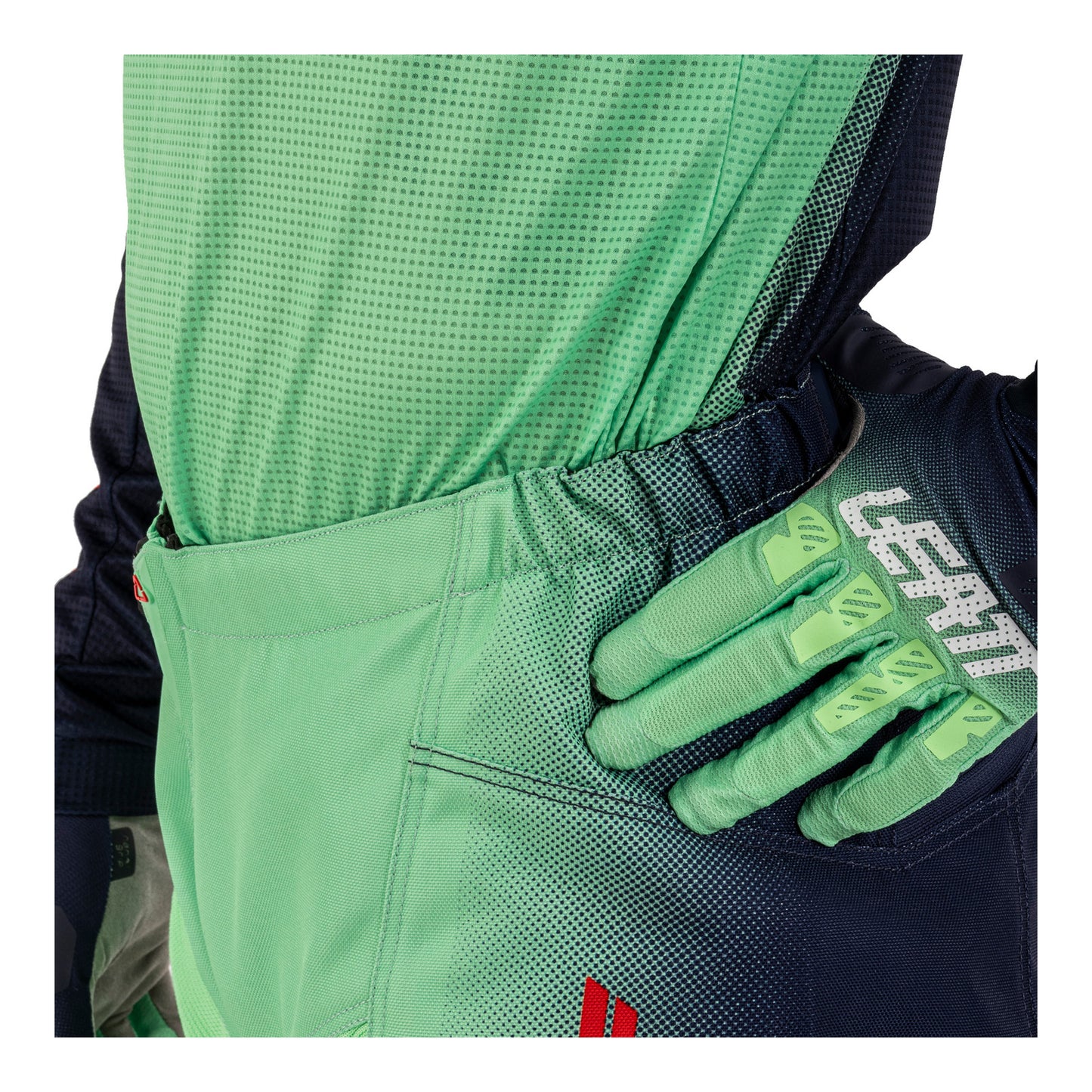Leatt 2025 3.5 Ride Kit - Matcha (L/US34/EU52)