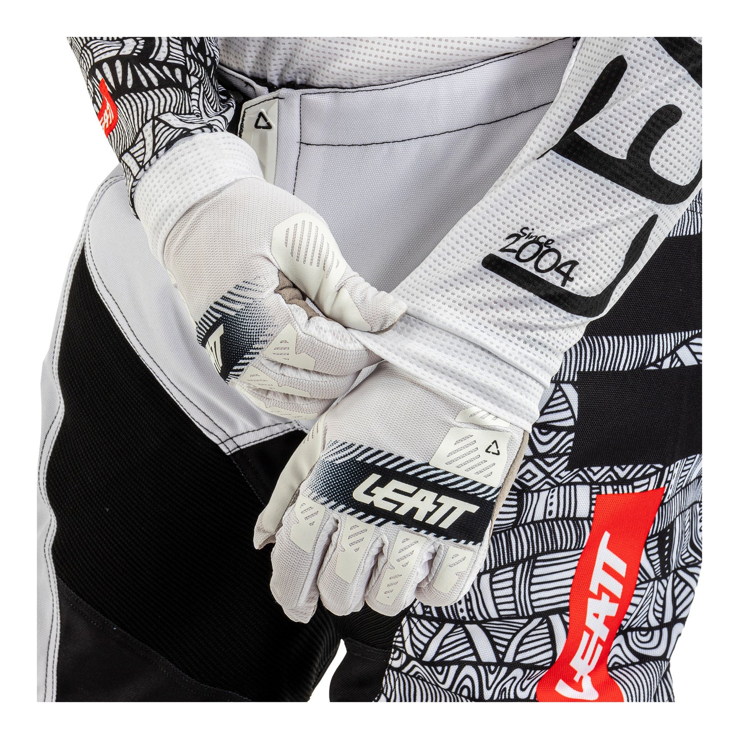 Leatt 2025 3.5 Ride Kit - White (2XL/US38/EU56)