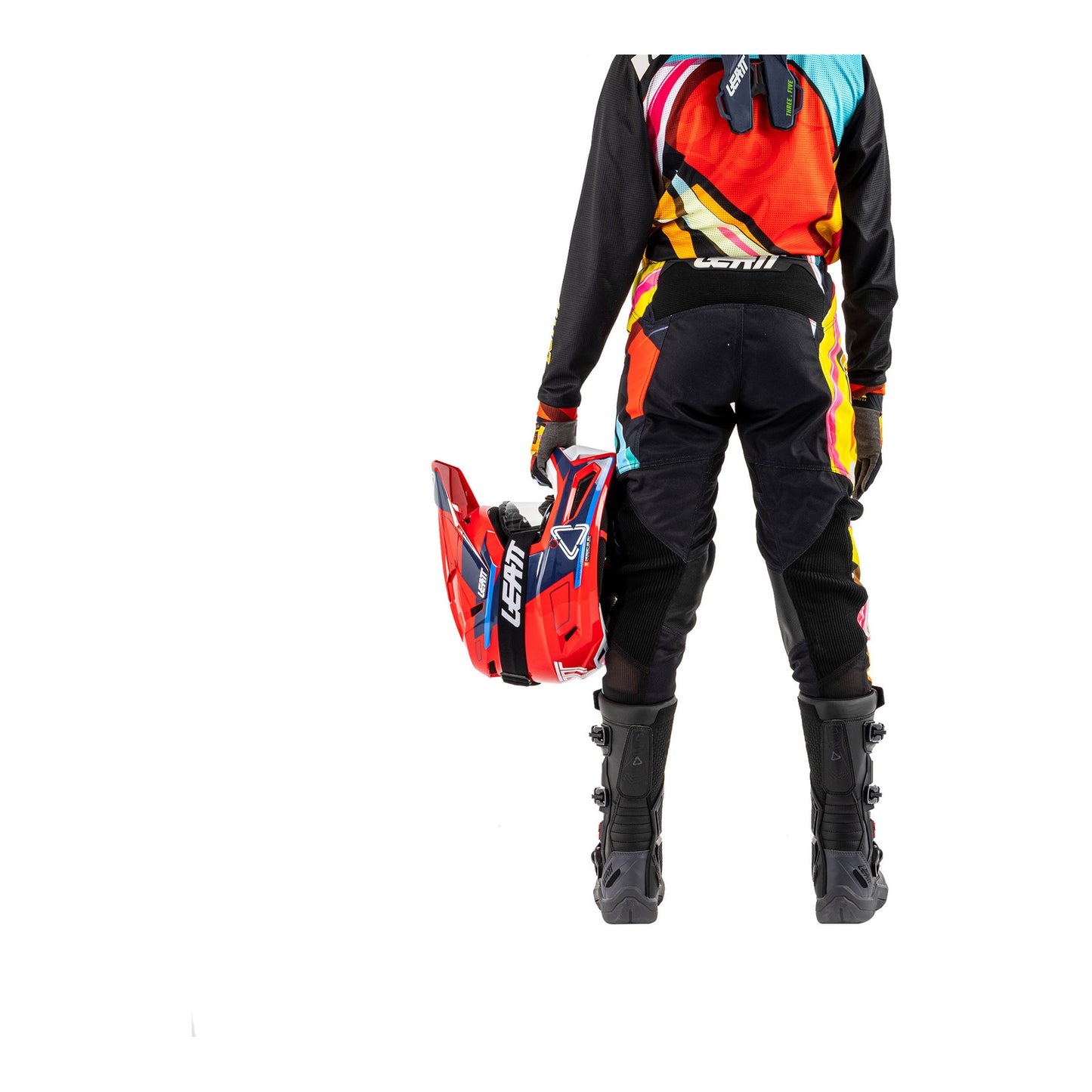 Leatt 2025 3.5 Mini Ride Kit - Carnival (XS/EU110/120cm)