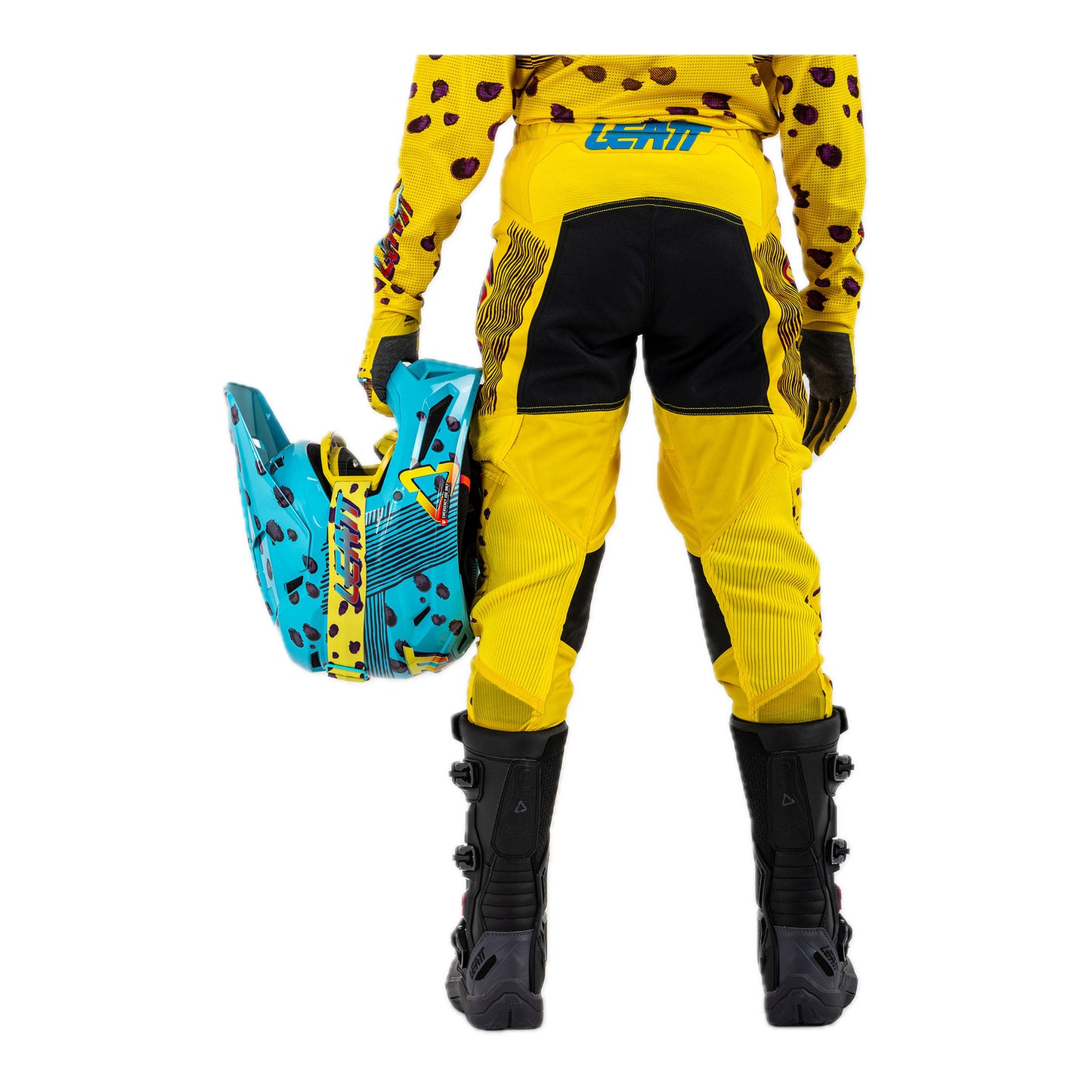 Leatt 2025 3.5 Junior Ride Kit - Cheetah (L/EU140/150cm)