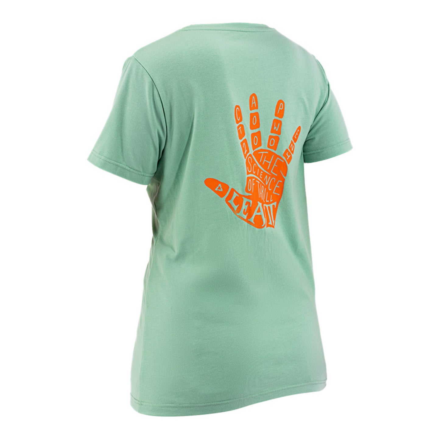 Leatt Core Women's T-Shirt - Jade (M/EU38/UK10/US6)