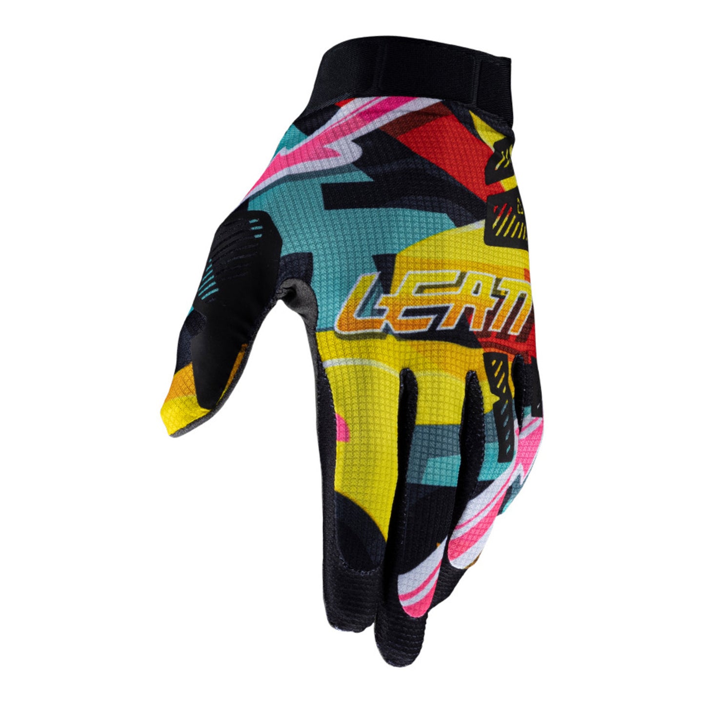 Leatt 2025 1.5 Junior Glove - Carnival (M/EU6.5/US7.5)