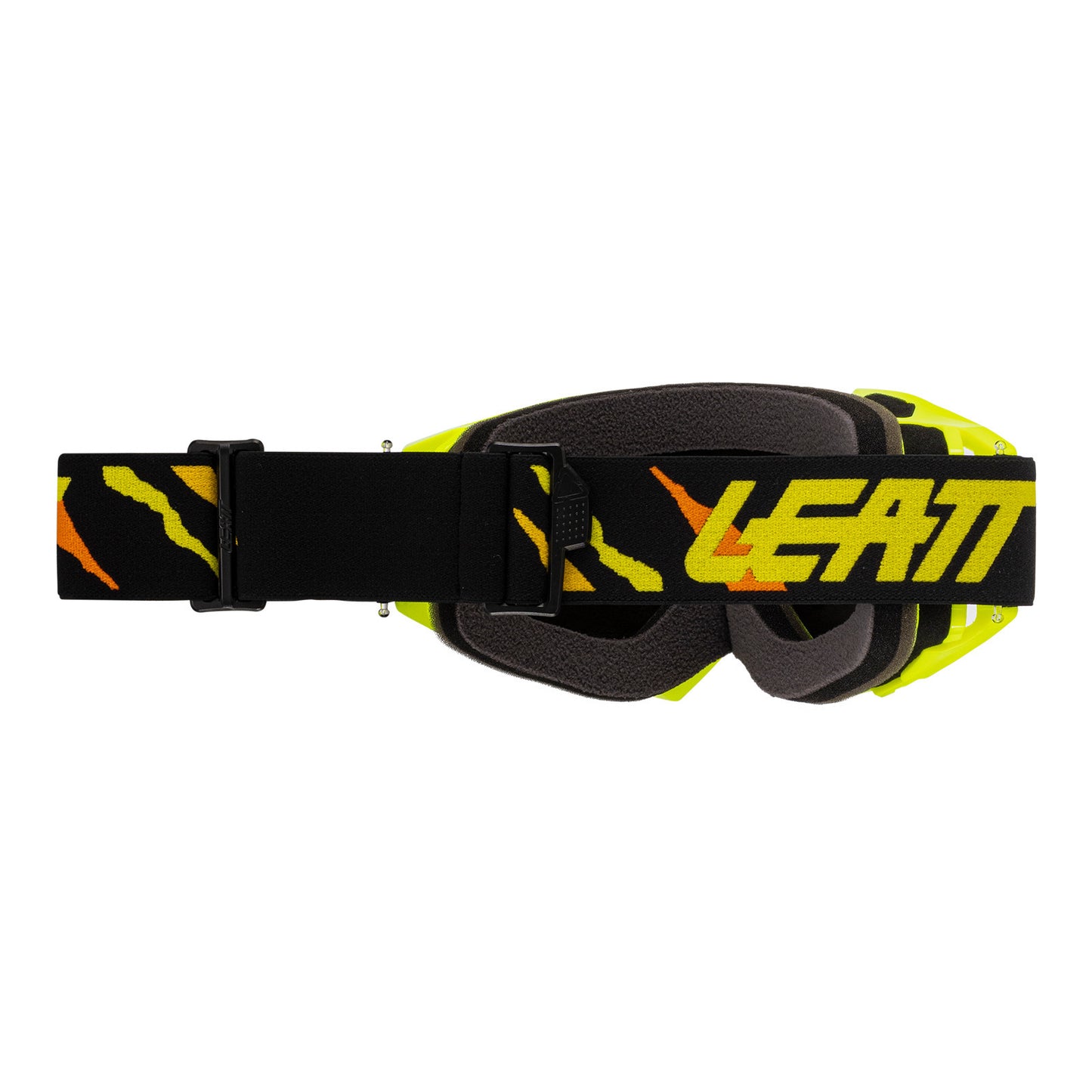 Leatt 3.5 Vizion Goggle Iriz - Lime / Red 45 VLT