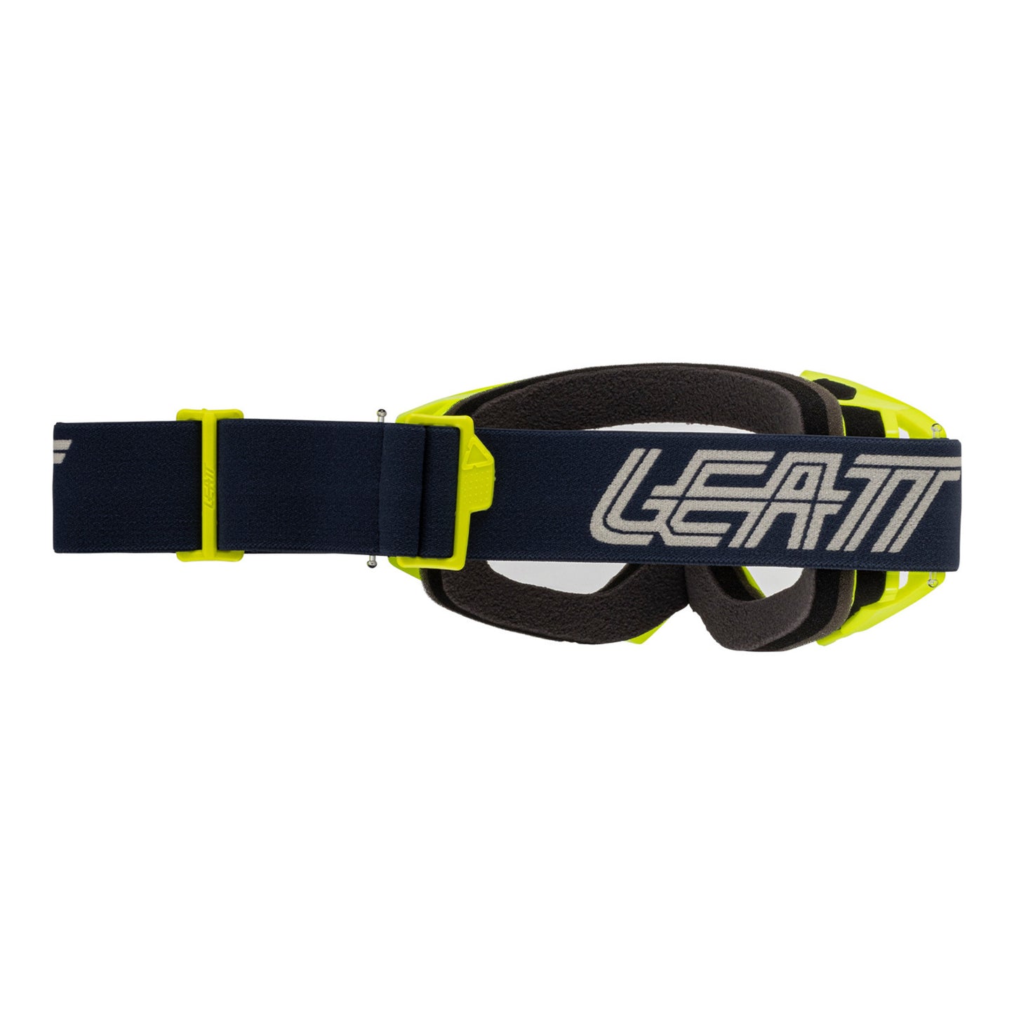 Leatt 3.5 Vizion Goggle - Lime / Clear 90 VLT