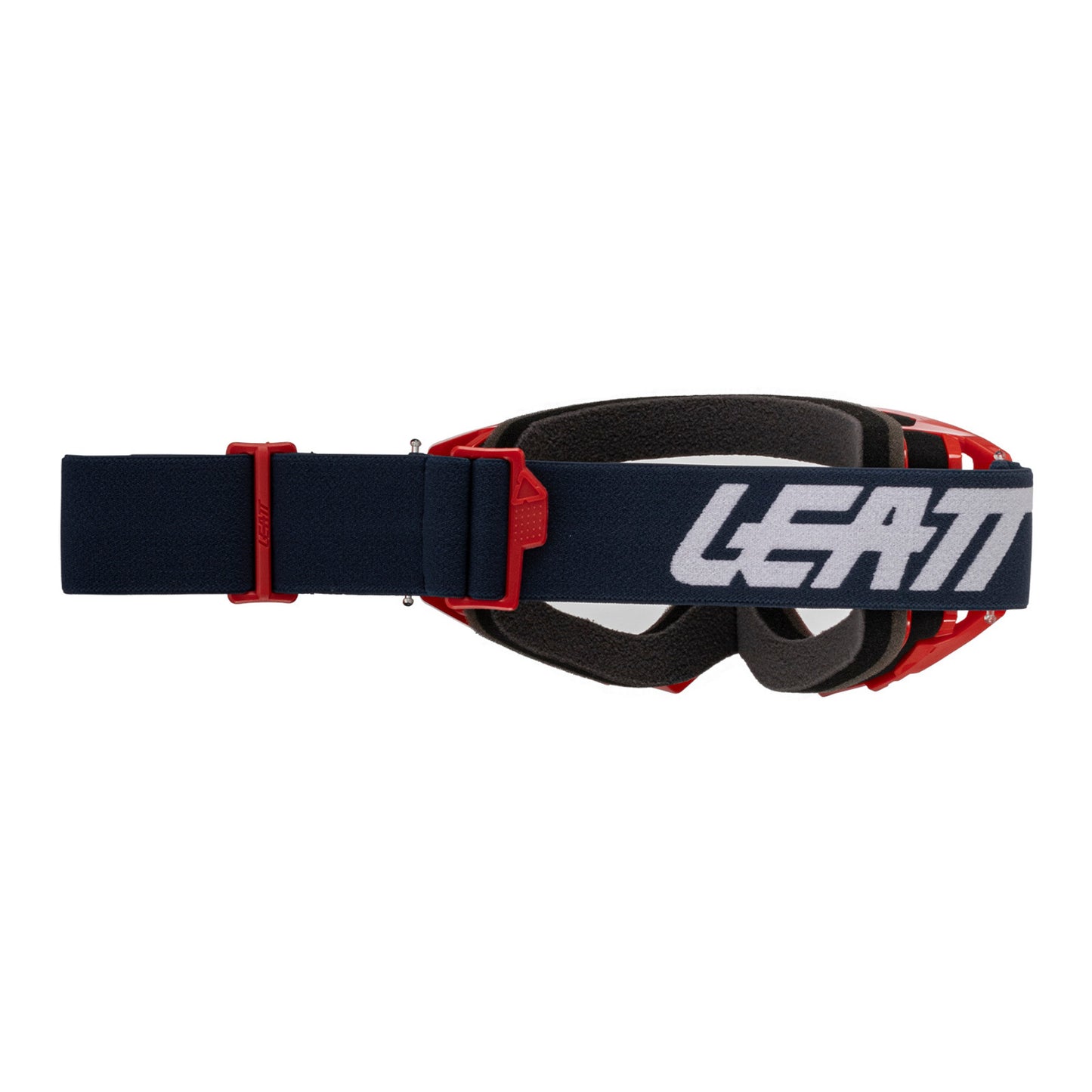 Leatt 3.5 Vizion Goggle - Red / Clear 90 VLT