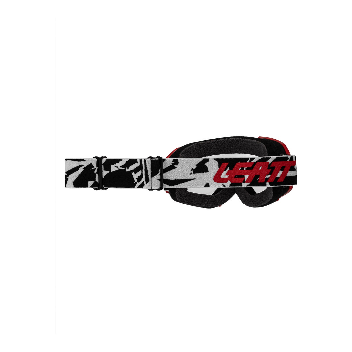 Leatt 2.5 Vizion Goggles (Small) - Red / Clear 90 VLT