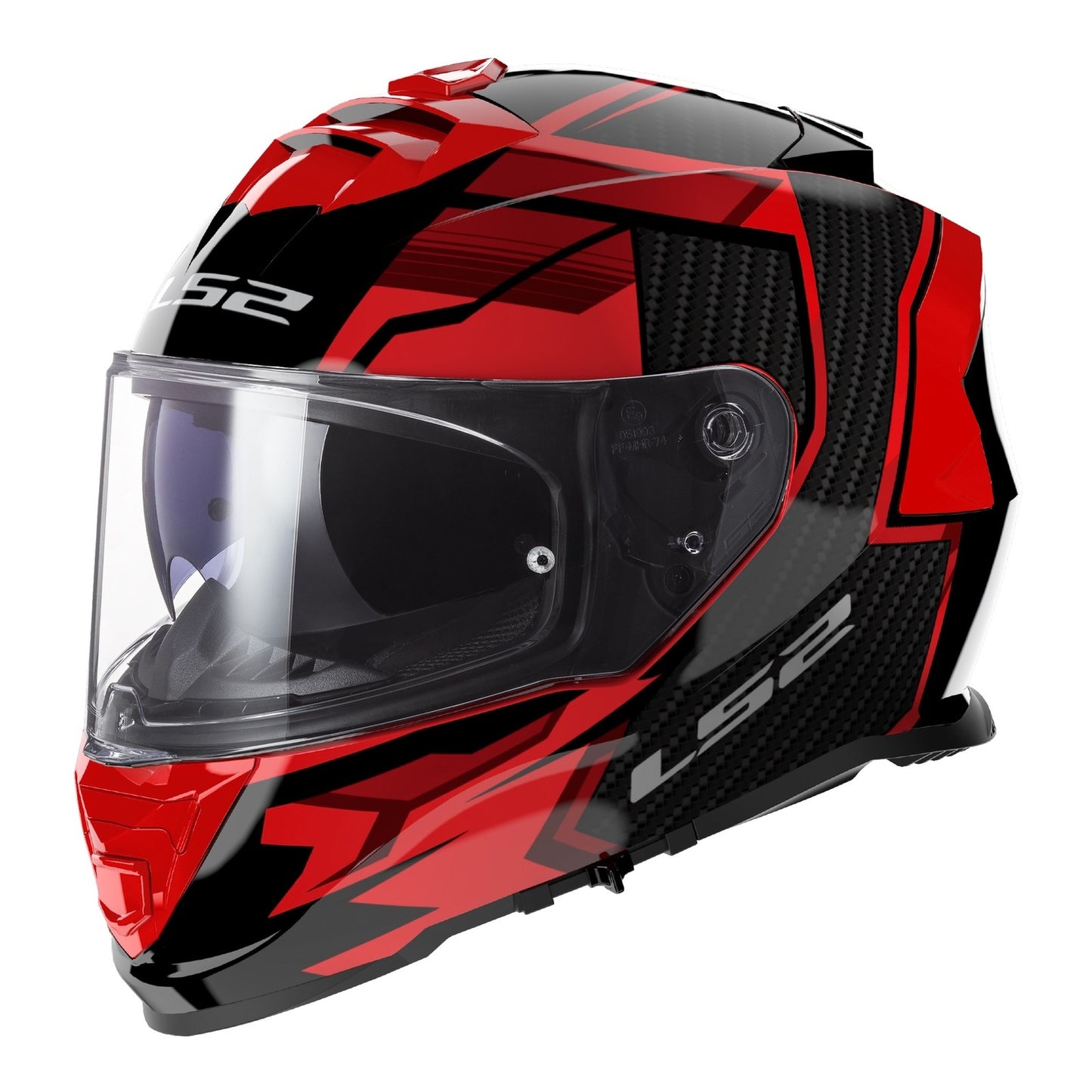 LS2 FF800 Storm II (XS) Tracker - Black / Red 06