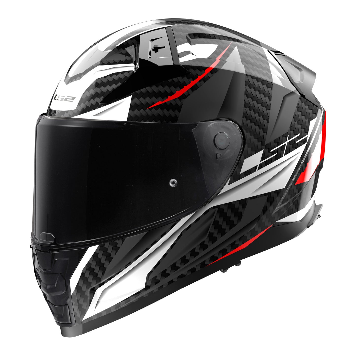 LS2 FF811 Vector IIC (2XL) Savage - White / Red / Grey 06