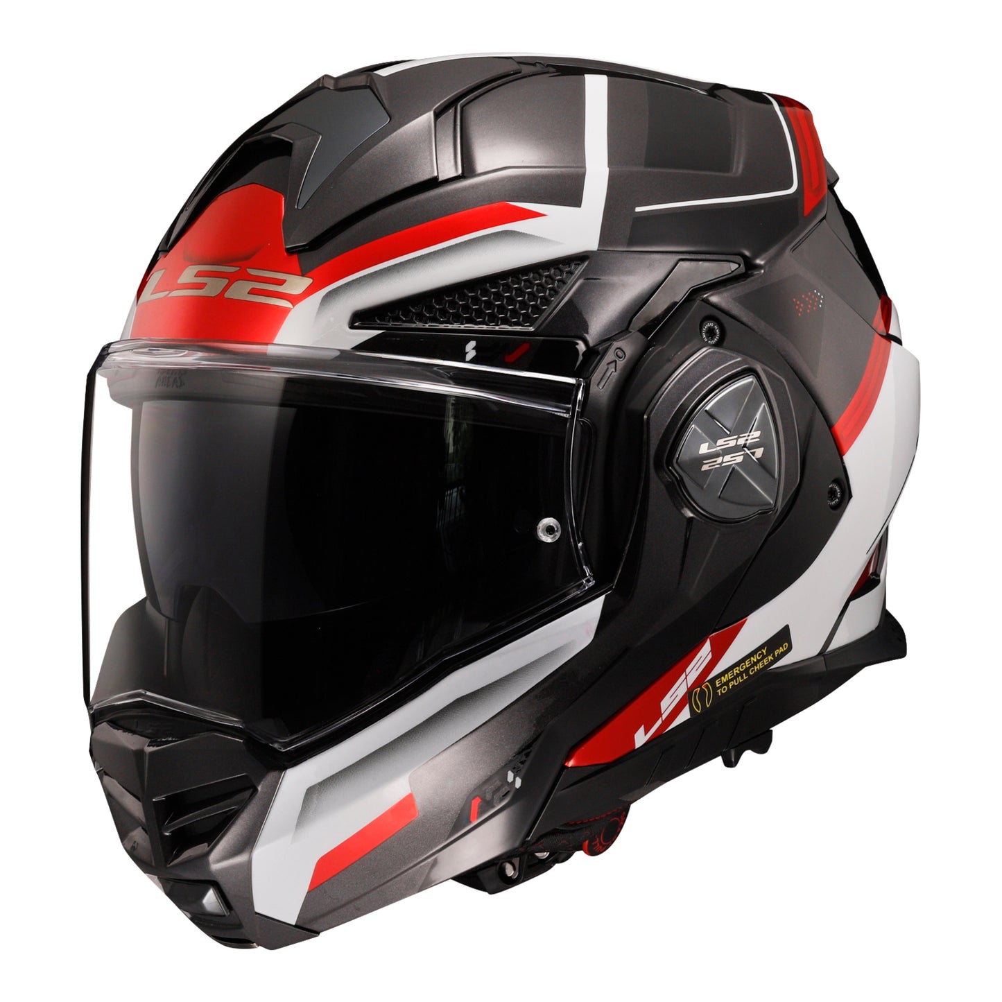 LS2 FF901 Advant X (XL) Spectrum - Black / White / Red