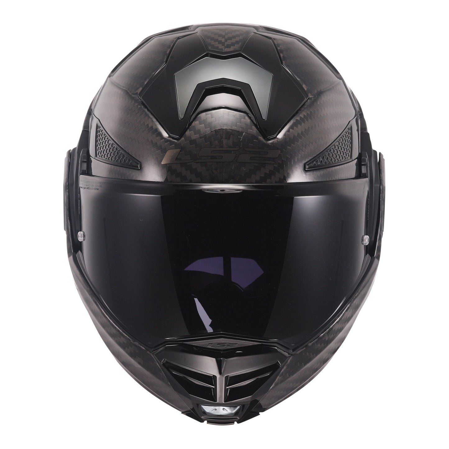 LS2 FF901 Advant X Carbon (3XL) - Carbon 06