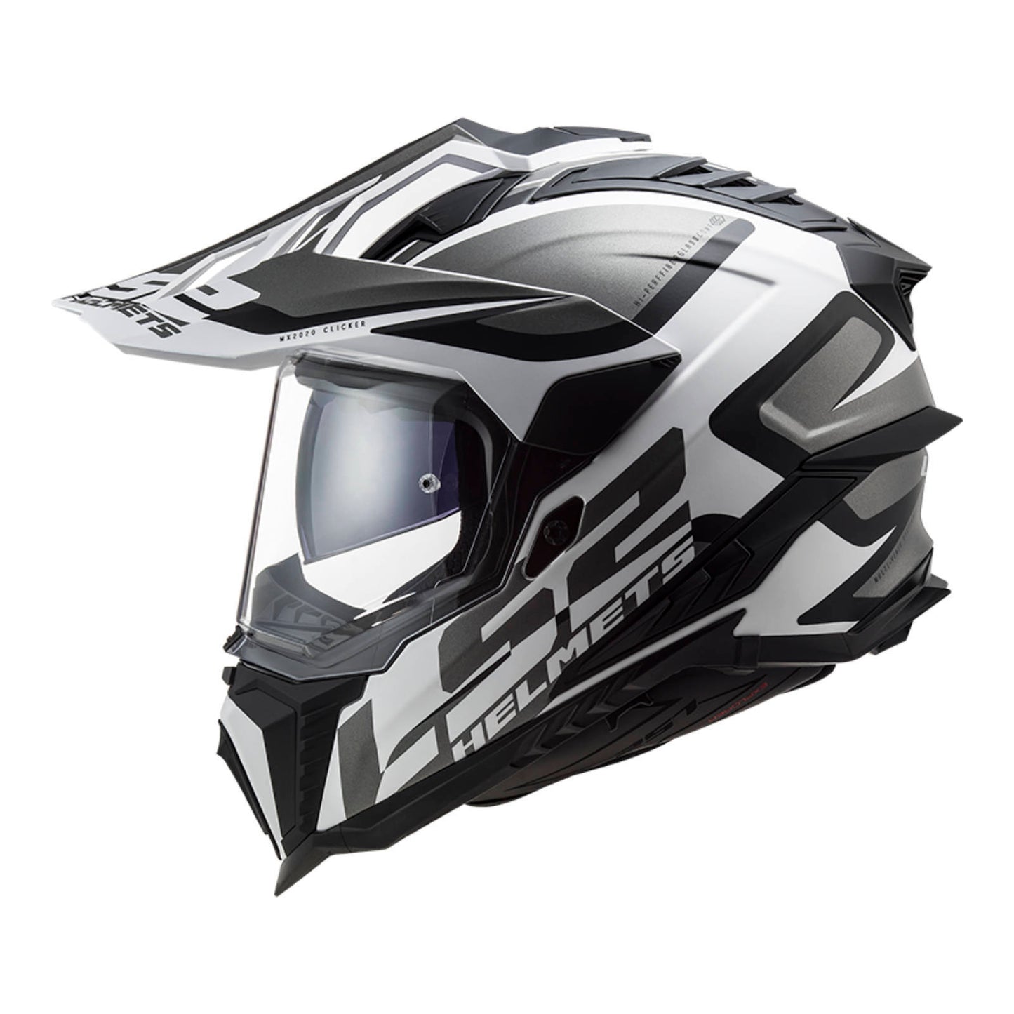 LS2 MX701 Explorer HPFC Alter (S) Matte Black / White 06
