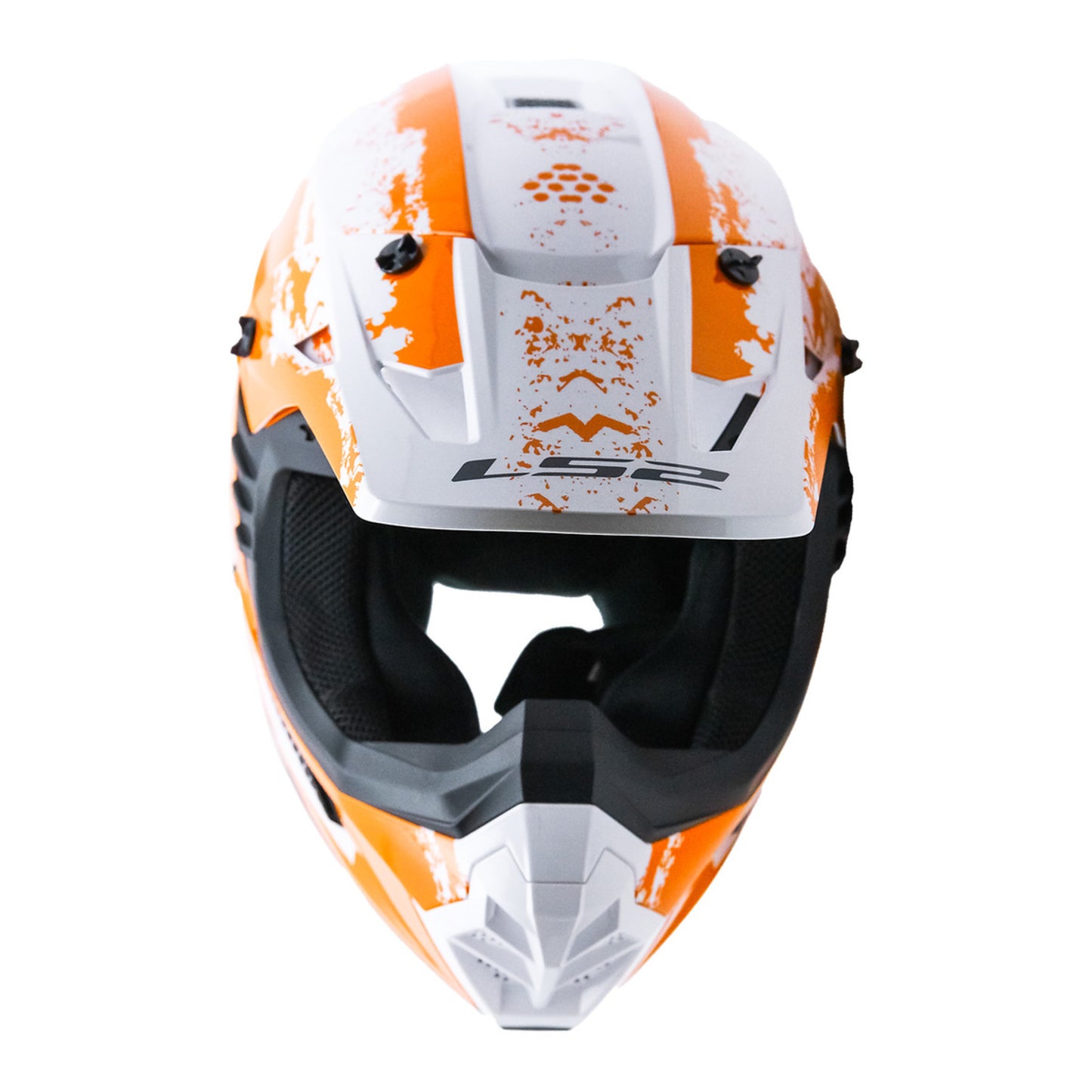 LS2 MX706 COZ (XS) Hyde - Orange / White 06