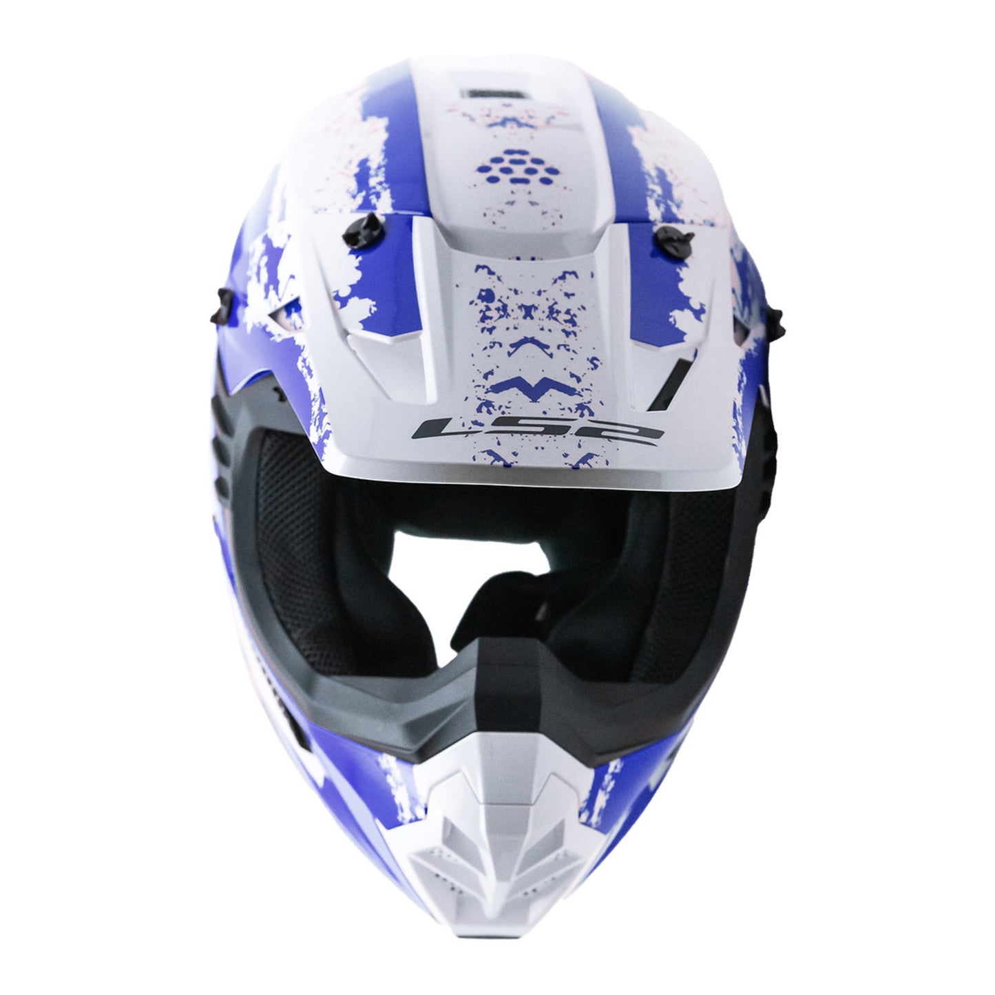 LS2 MX706J COZ (YL) Hyde - Blue/White 06