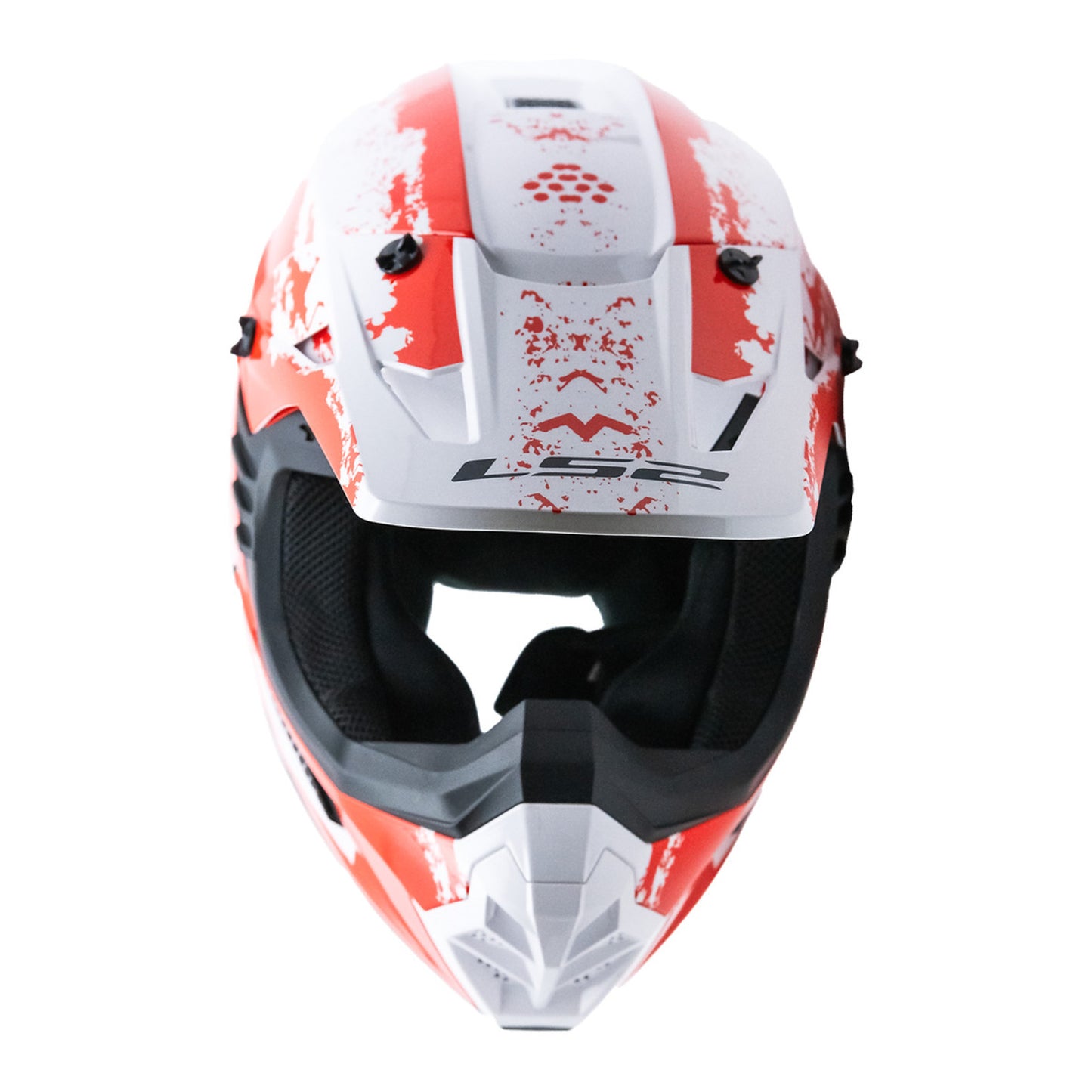 LS2 MX706J COZ (YL) Hyde - Red/White 06