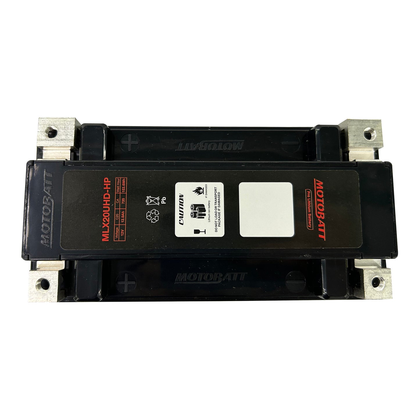 Motobatt Pro Lithium Battery MLX20UHD-HP *4