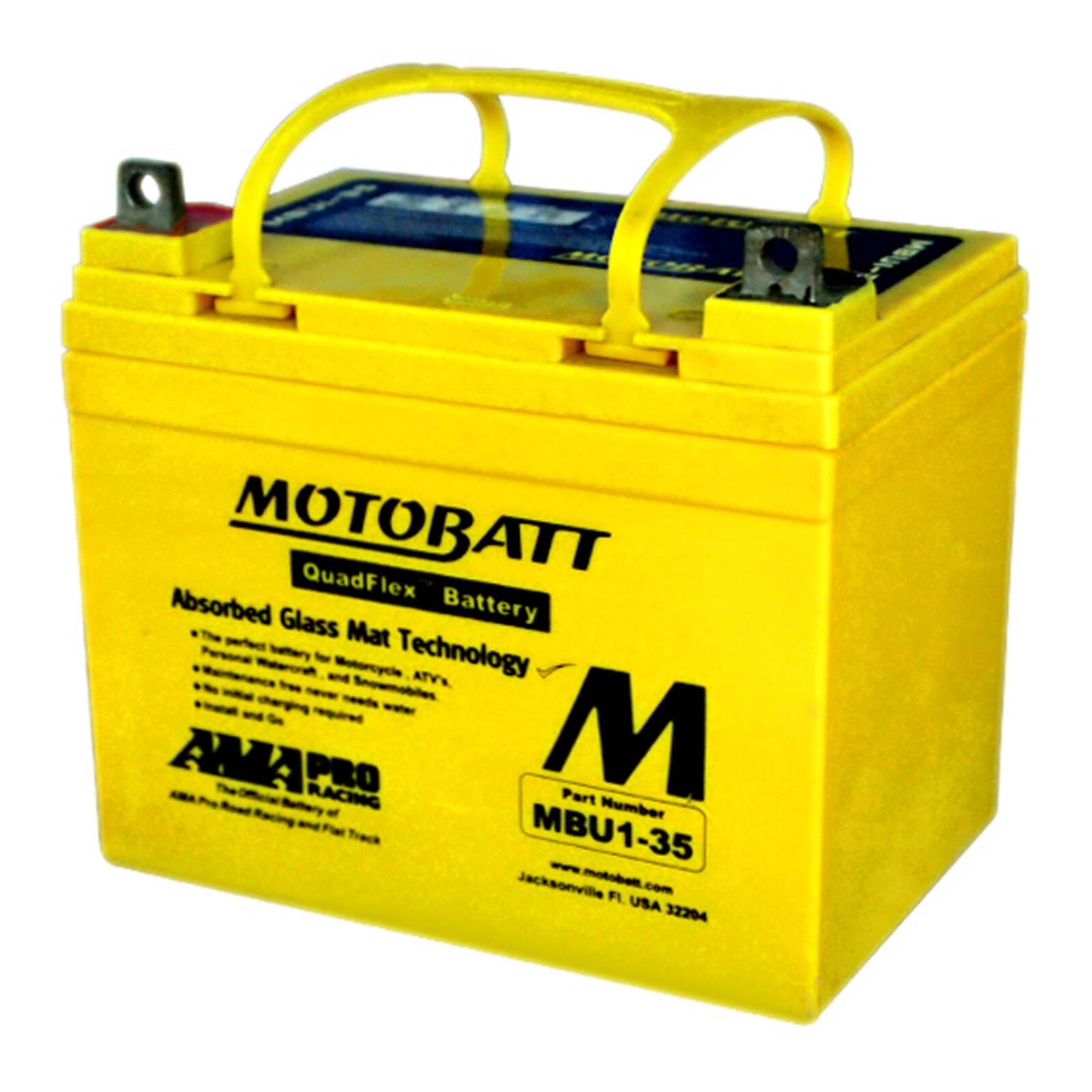Motobatt Lug Type Terminal Positive L/H MBU1-35