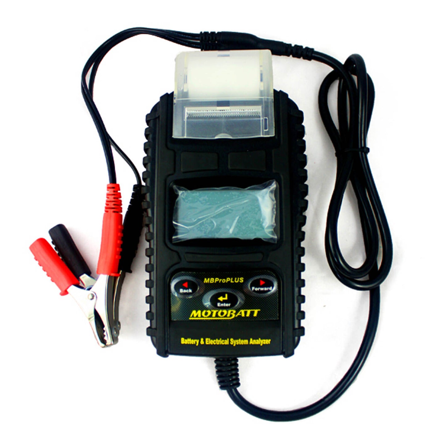 Motobatt Proplus Tester - Test Charge and Print