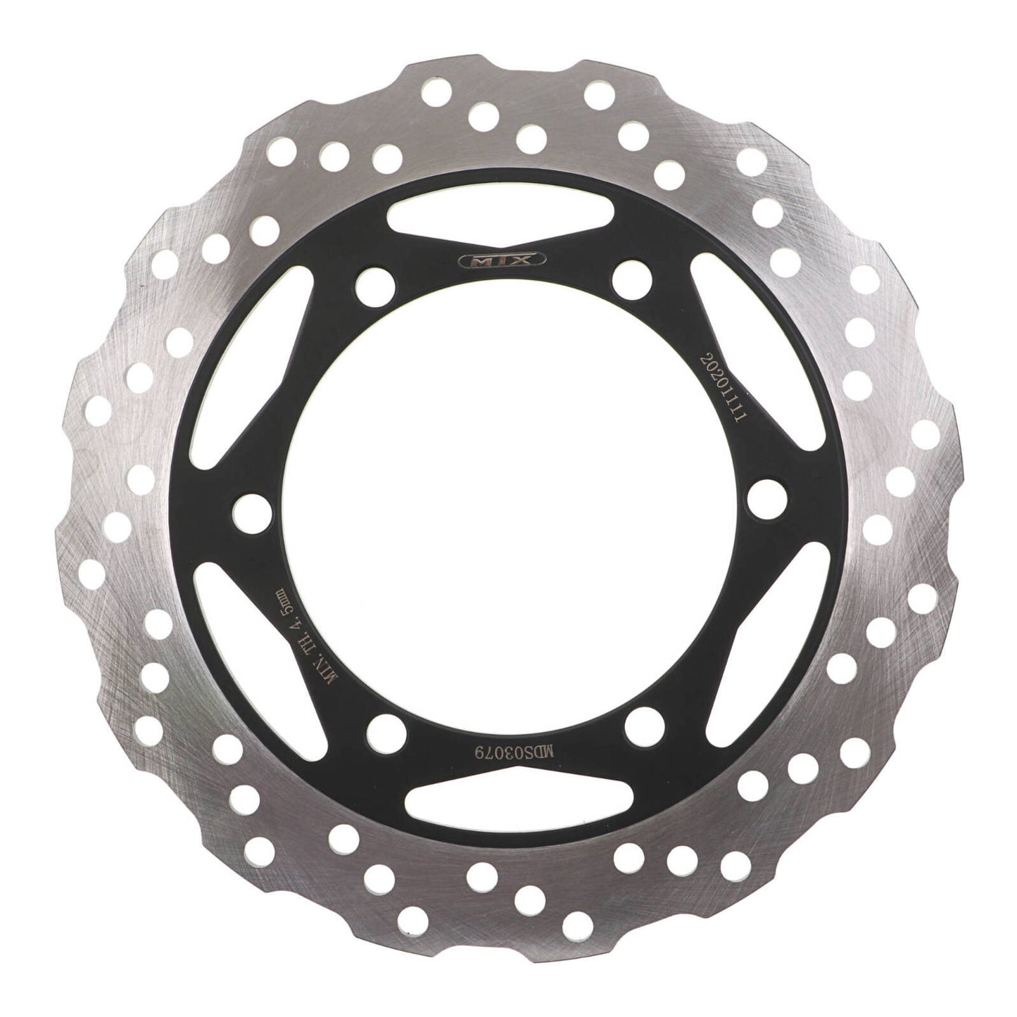 MTX BRAKE DISC SOLID TYPE - REAR KAW KLR650'08-16