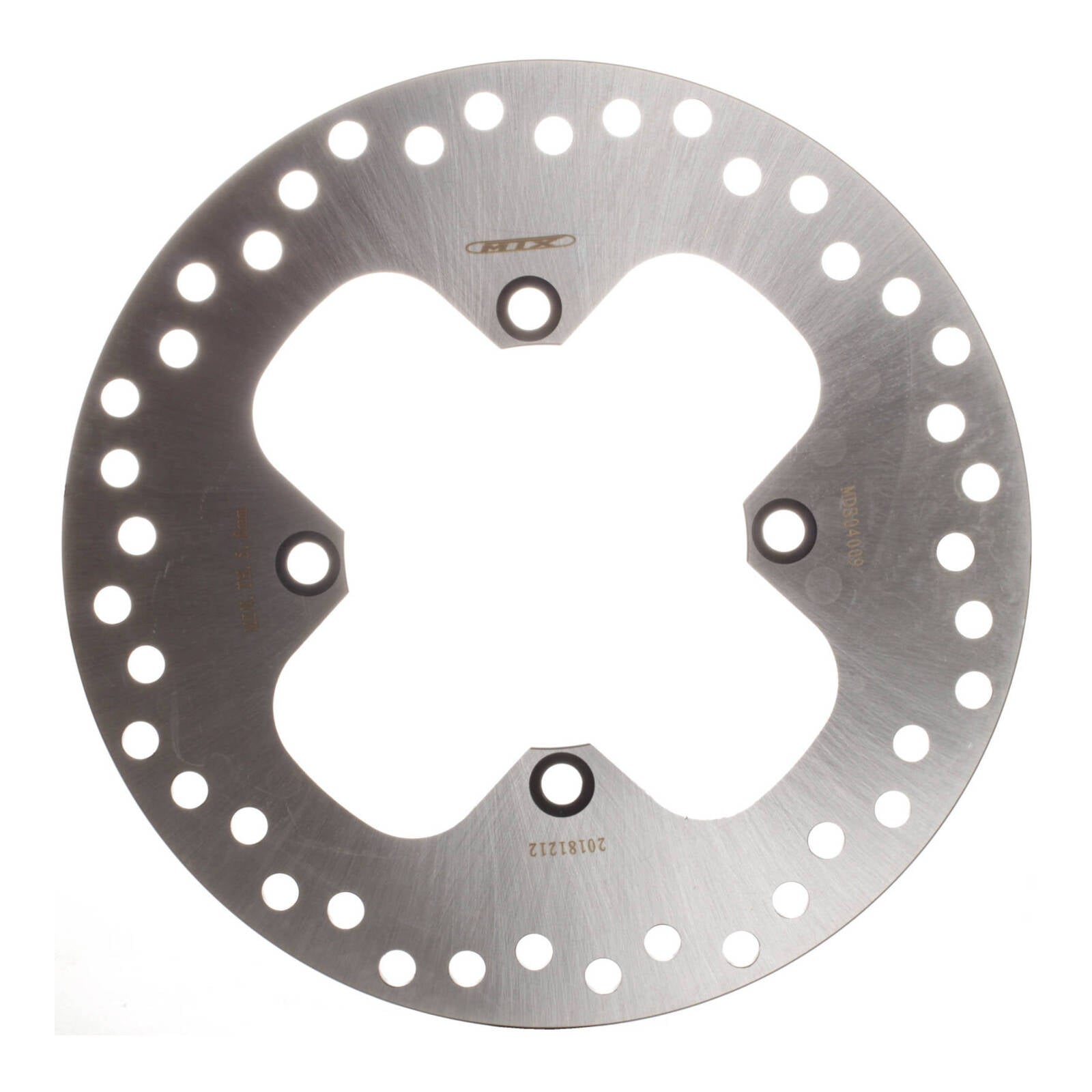 Mtx Brake Disc Solid Type Rear Non Abs Buzz Bikes 