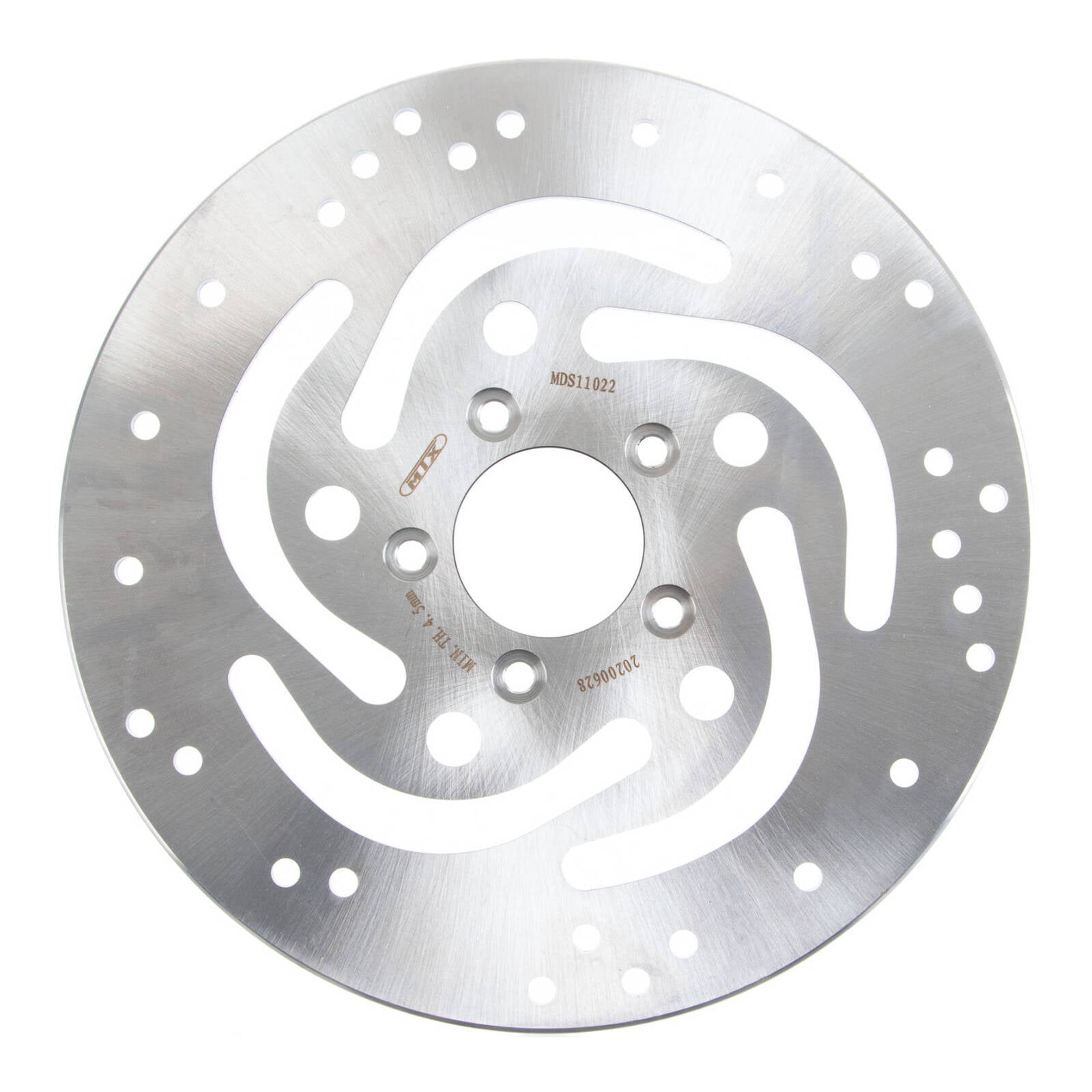 Mtx Brake Disc Solid Type Front Right Buzz Bikes 