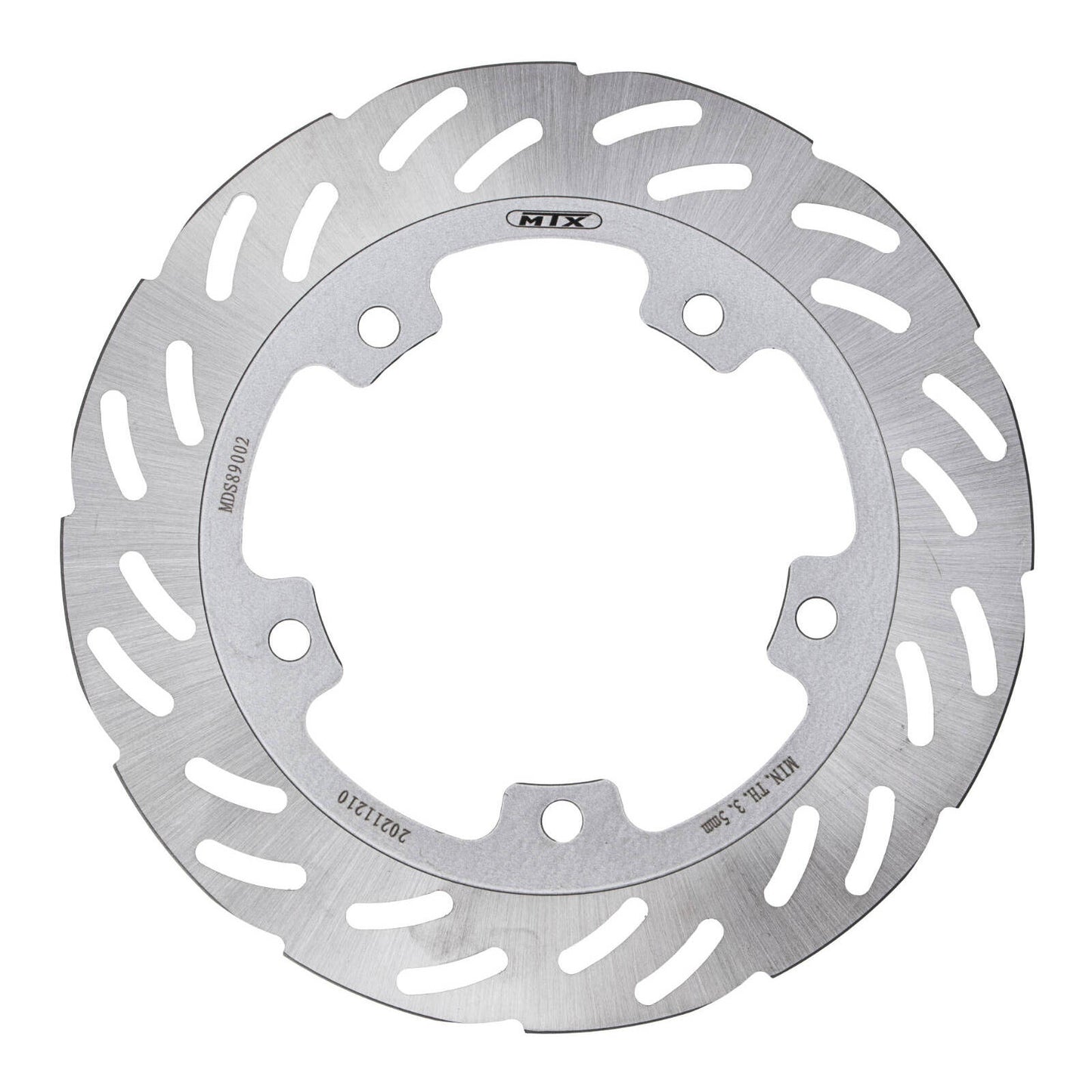 MTX BRAKE DISC SOLID TYPE - FRONT