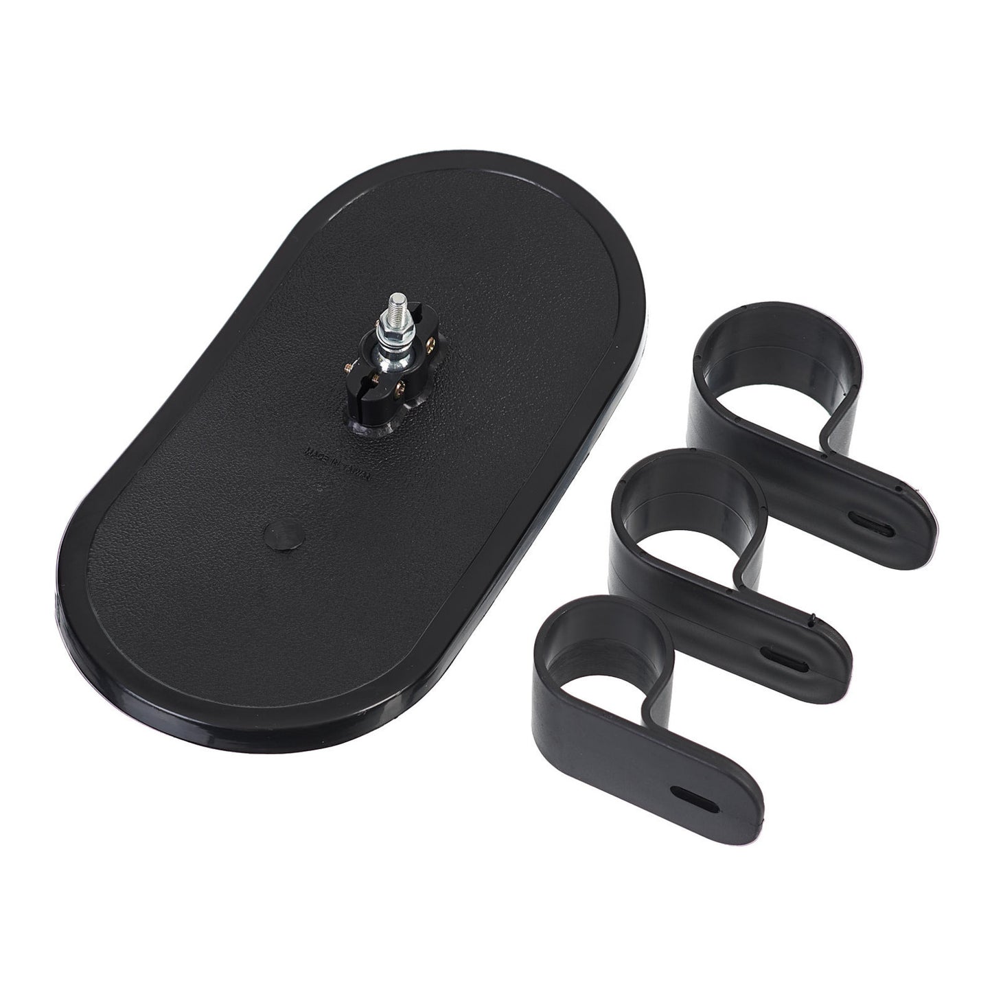 Whites Mirror Universal UTV Black 125x250mm