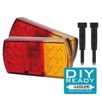 Diy Plug And Play Led Light Kit Suits 6 X 4 Trailers with Brackets