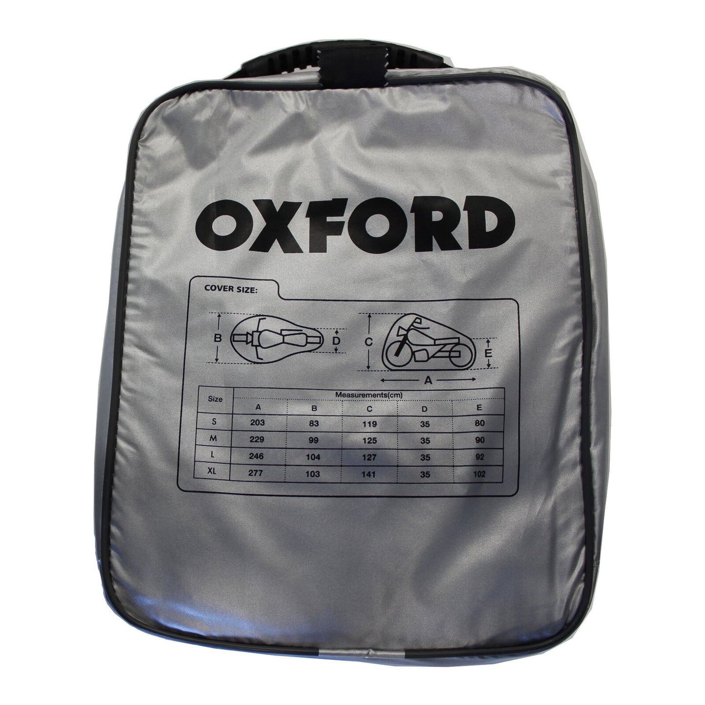 Oxford Aquatex Motorcycle Cover (M)