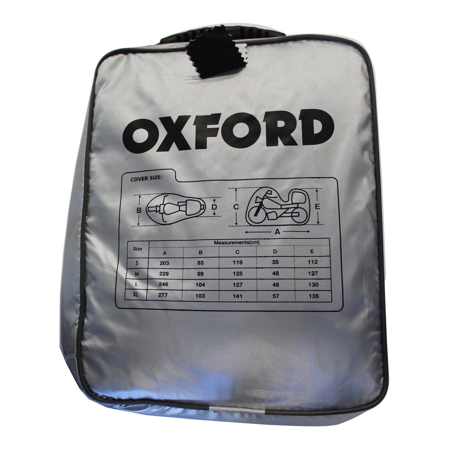 Oxford Aquatex Motorcycle Cover Top Box (XL)